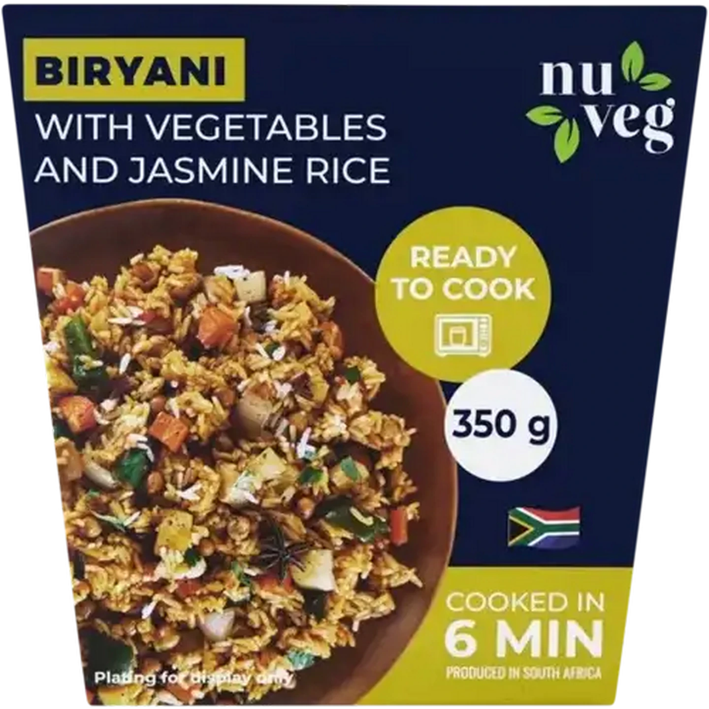 Checkers Sixty60 | Nuveg Frozen Biryani with Vegetables and