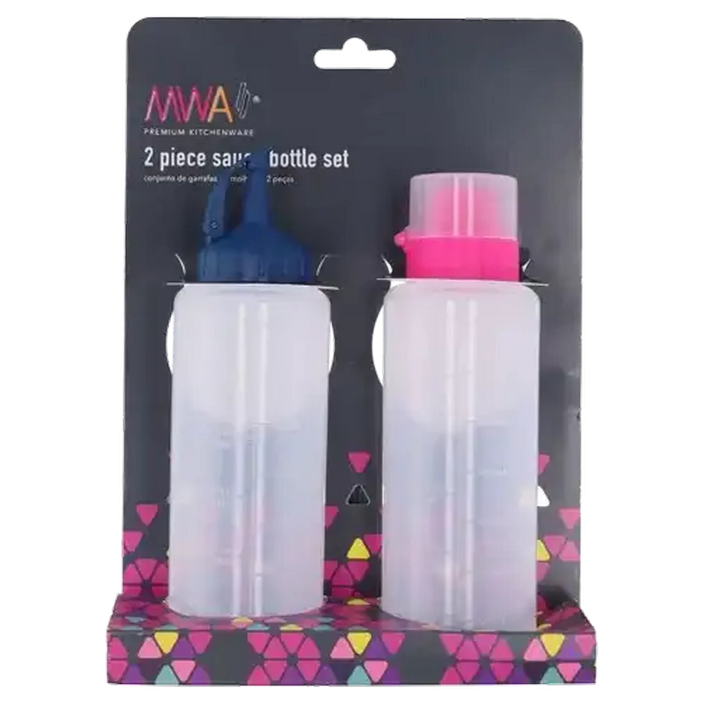 Image of MWA Sauce Bottle Set 2 Piece