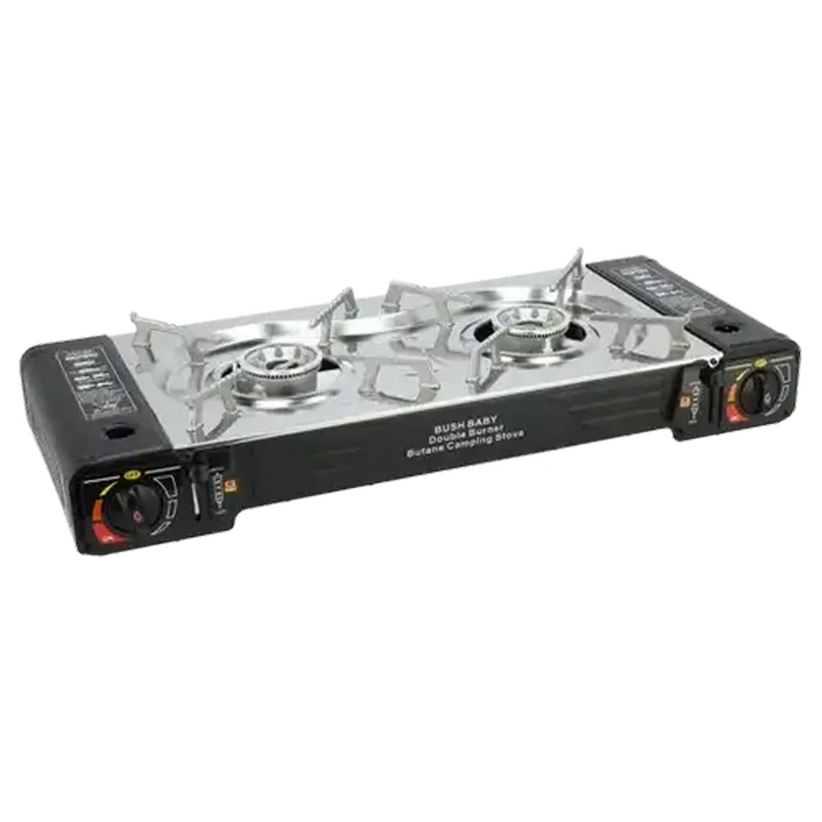 Checkers Sixty60 | Bush Baby Portable 2 Burner Gas Stove