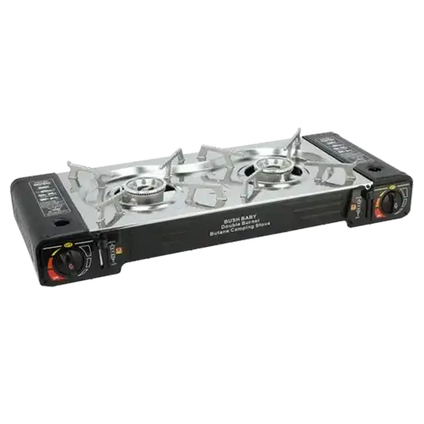 Checkers Sixty60 | Bush Baby Portable 2 Burner Gas Stove
