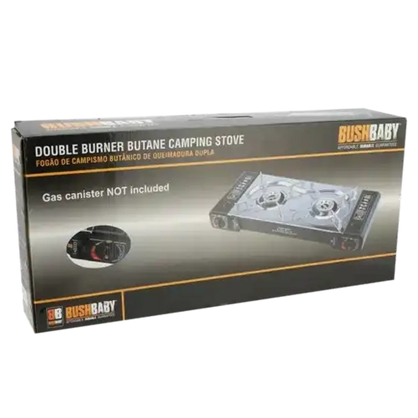 Image of Bush Baby Portable 2 Burner Gas Stove