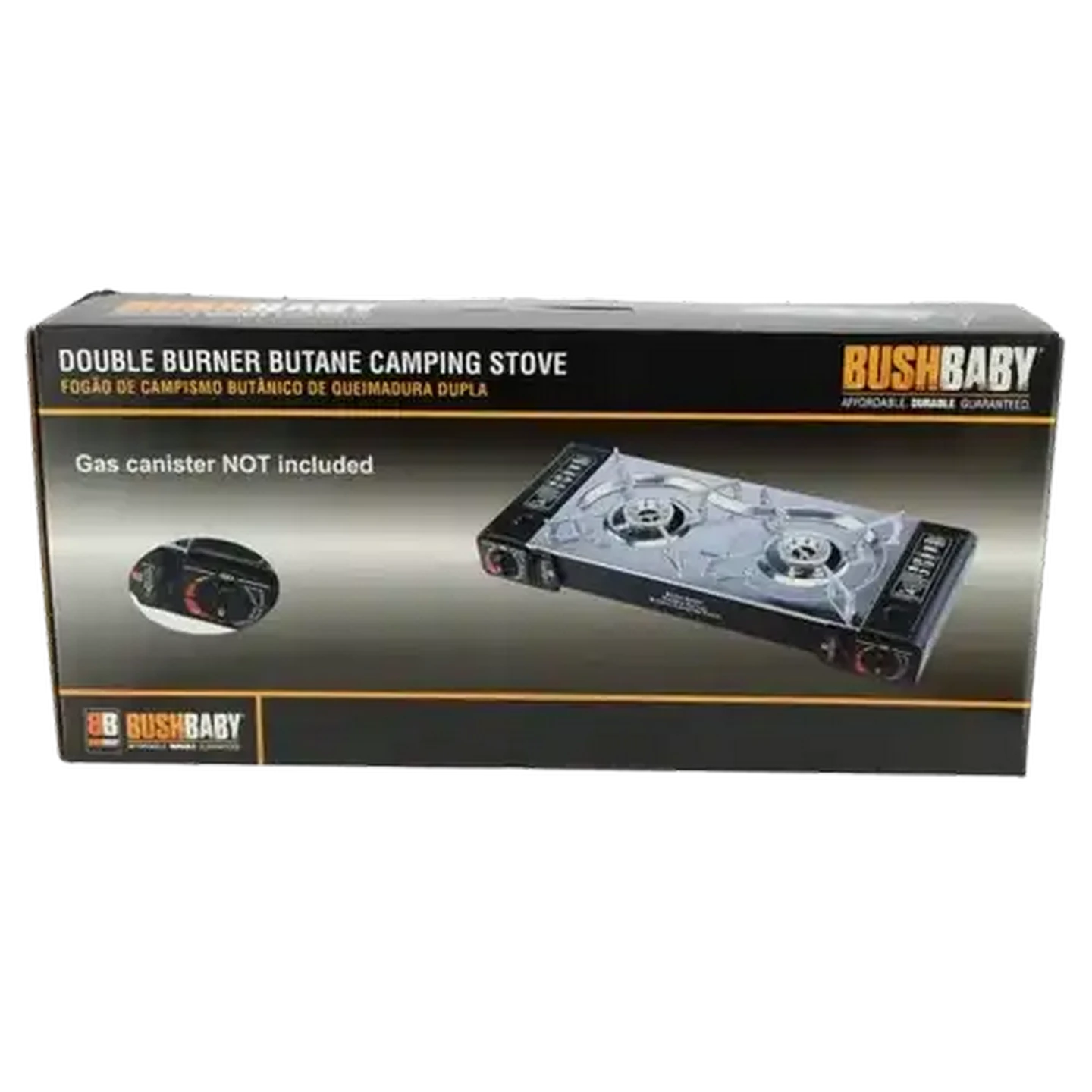 Image of Bush Baby Portable 2 Burner Gas Stove