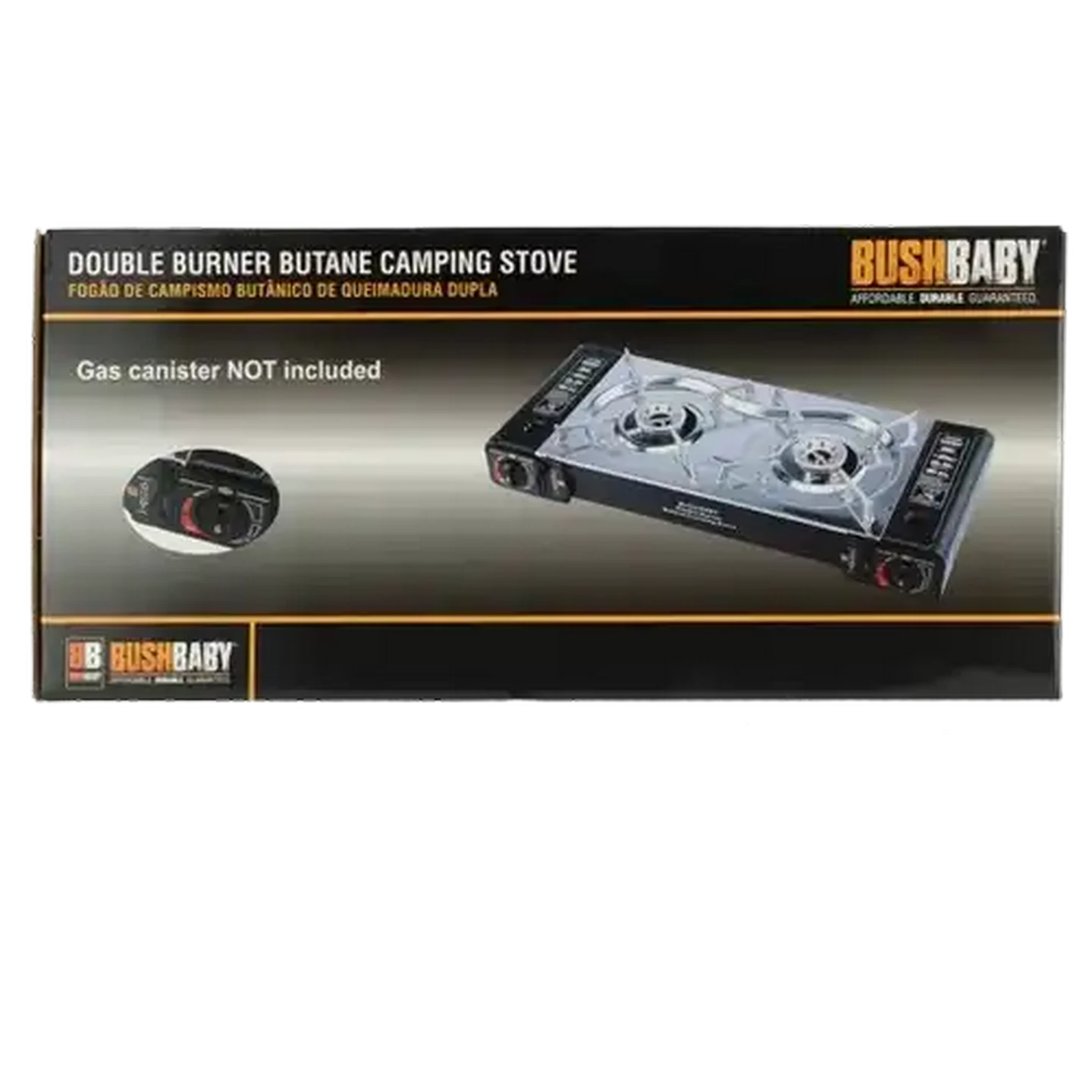 Image of Bush Baby Portable 2 Burner Gas Stove