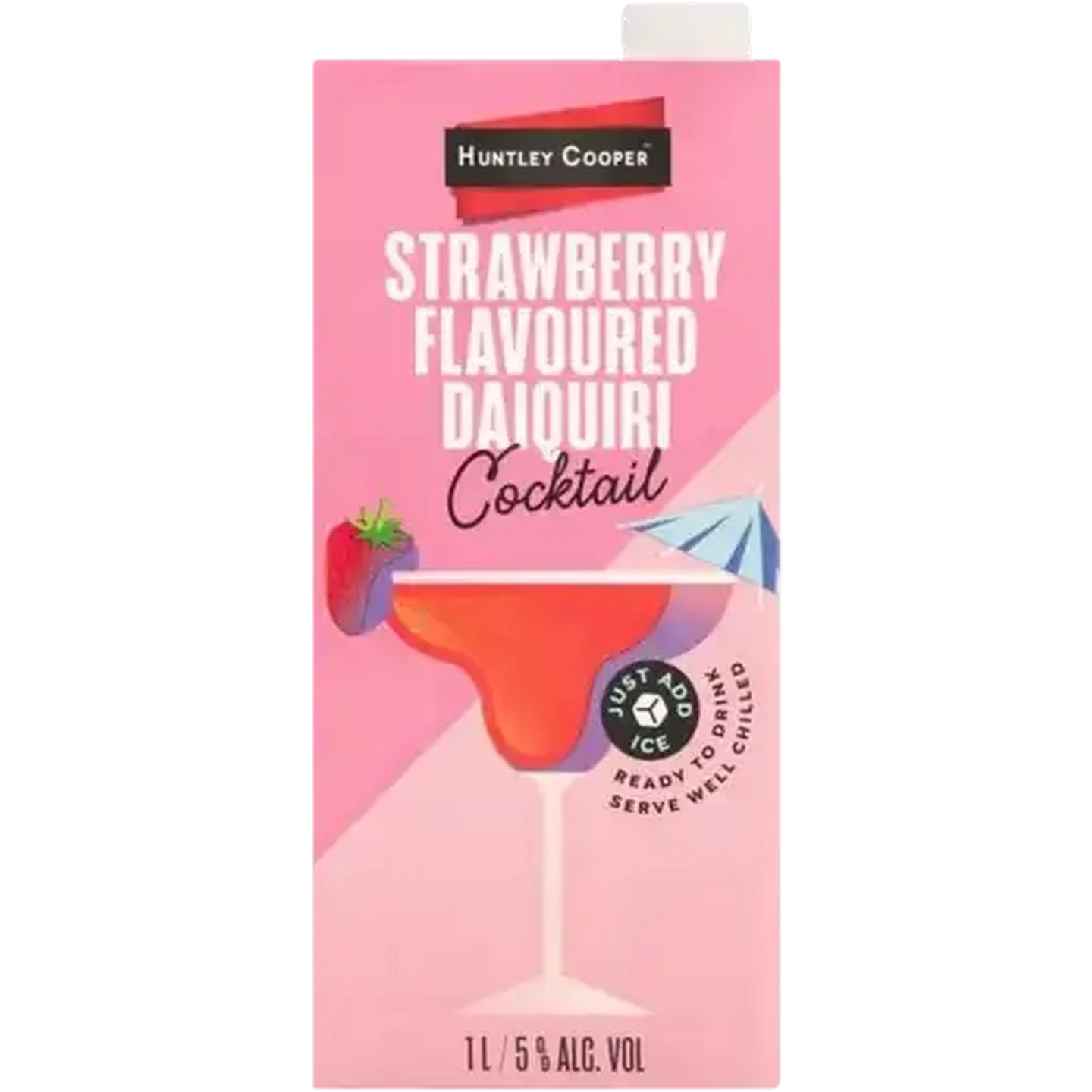 Shoprite ZA | Huntley Cooper Strawberry Flavoured Daiquiri