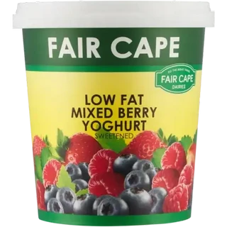 Checkers Sixty60 | Fruits of Eden Strawberry Low Fat Dairy Snack 1kg