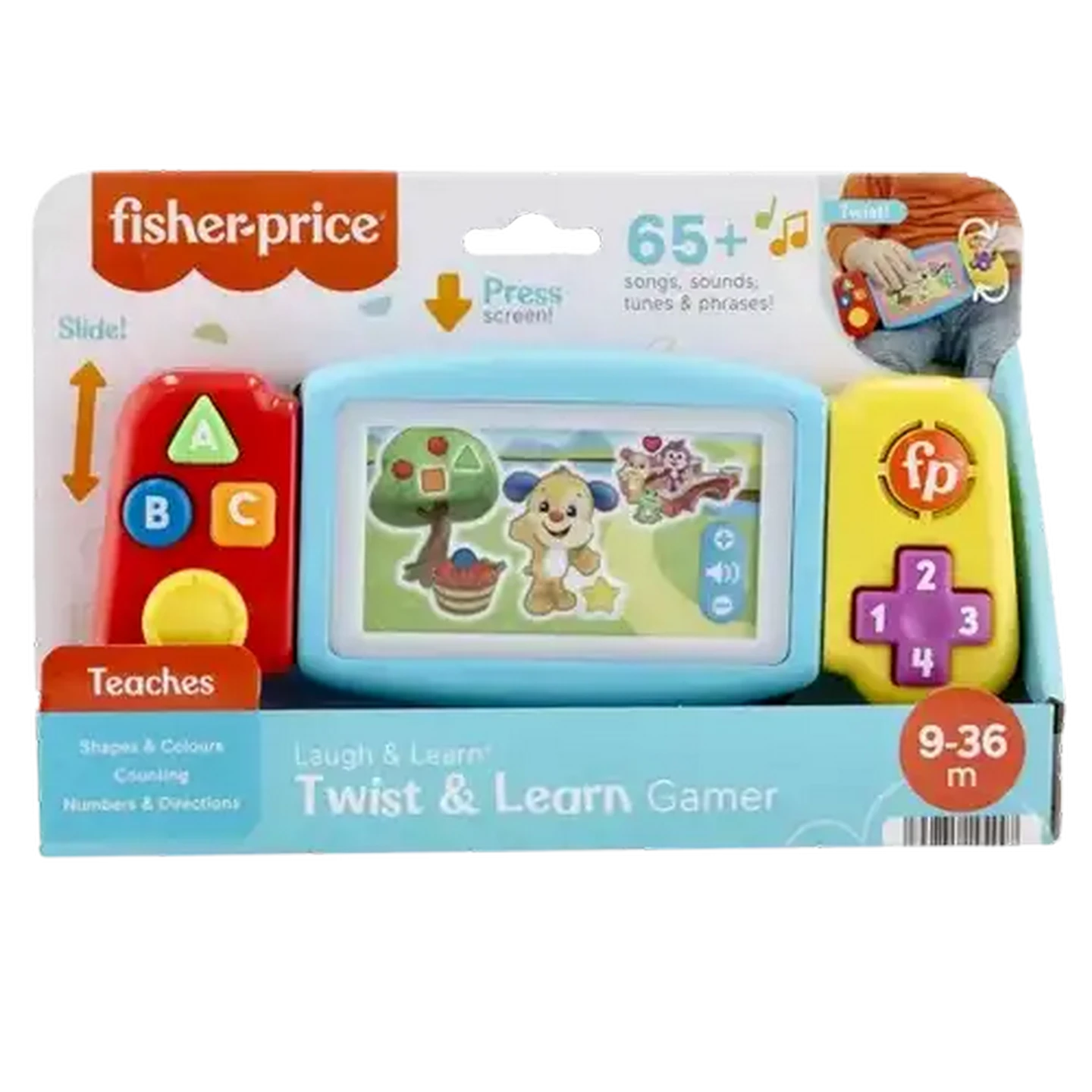 Image of Fisher-Price Twist & Learn Gamer 9-36 Months
