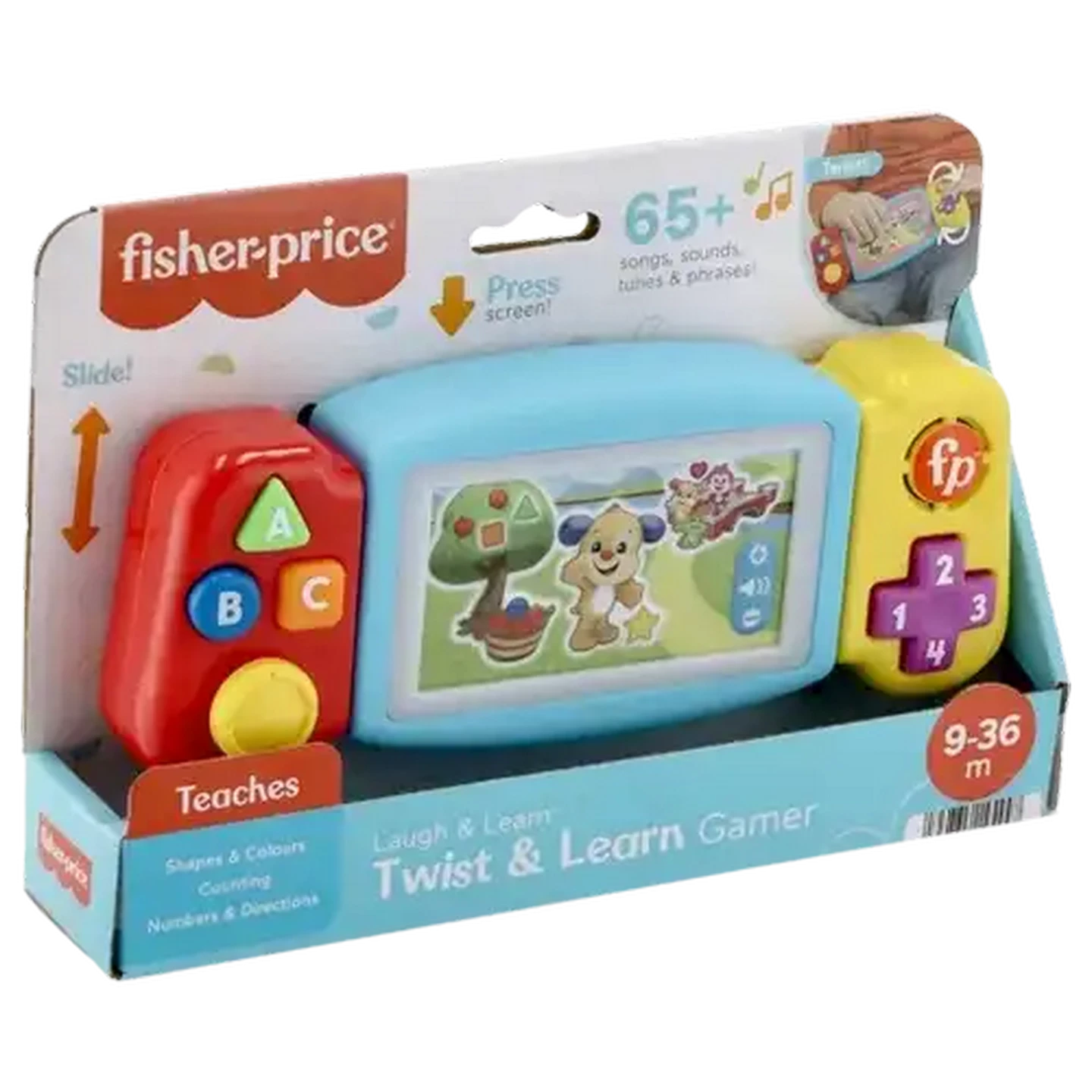Image of Fisher-Price Twist & Learn Gamer 9-36 Months