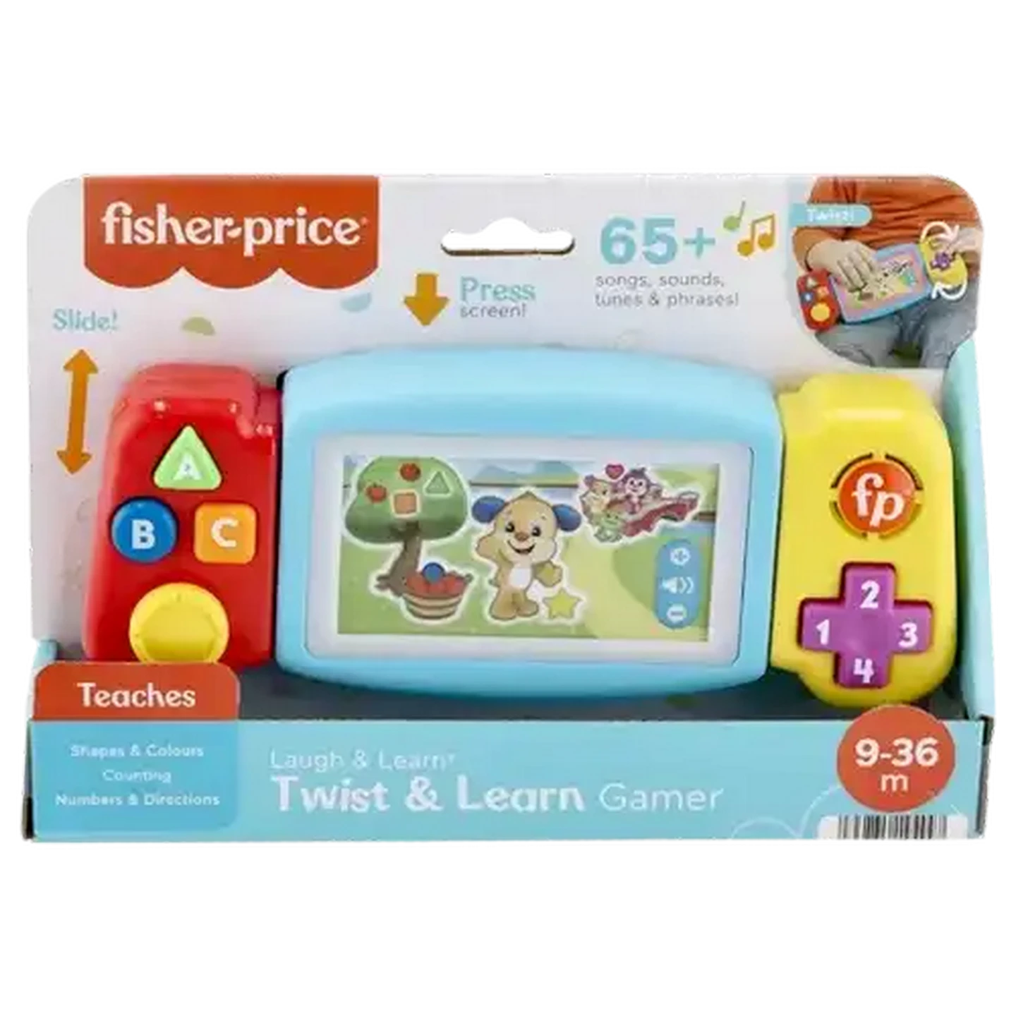 Image of Fisher-Price Twist & Learn Gamer 9-36 Months