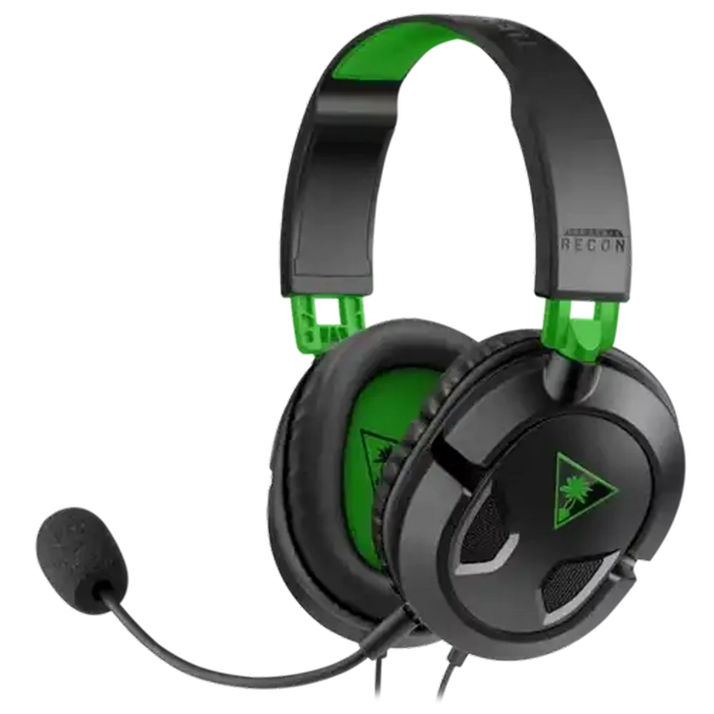 Image of Turtle Beach Black & Green Recon 50X Wired Gaming Headset