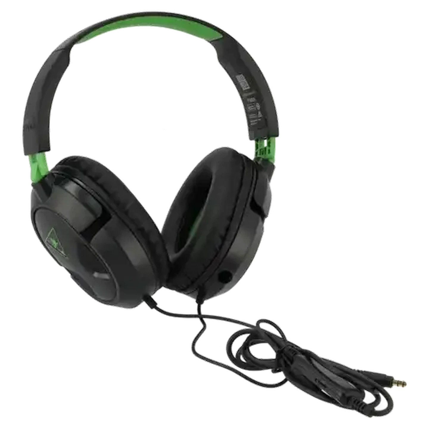 Image of Turtle Beach Black & Green Recon 50X Wired Gaming Headset