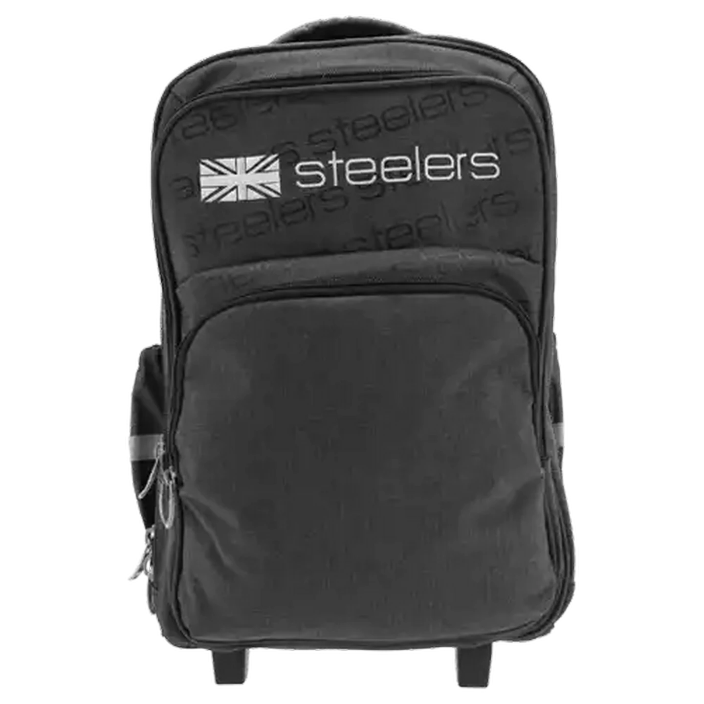 Checkers Sixty60 | Steelers Black Large Trolley Backpack 50cm