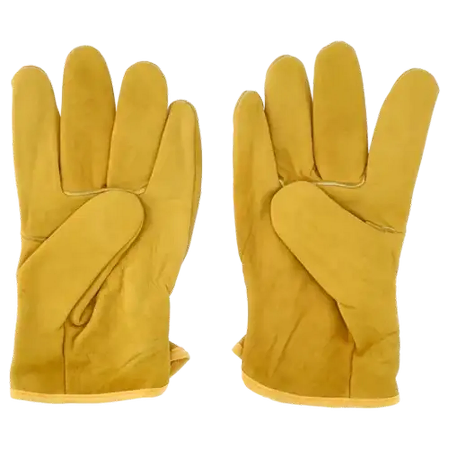 Checkers Sixty60 | Q Premium Yellow Leather Work Gloves