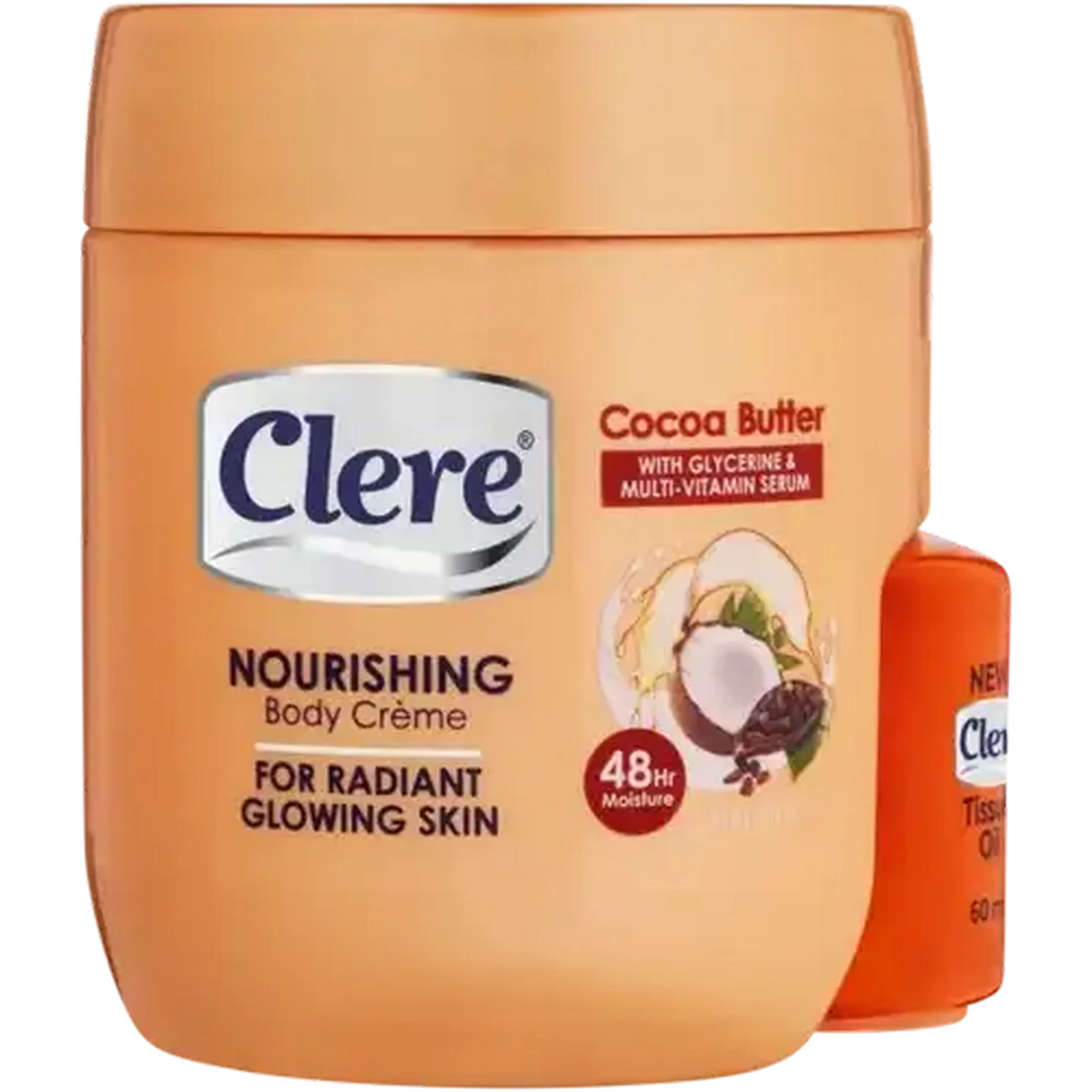 Checkers Sixty60 | Clere Cocoa Butter Nourishing Body Crème