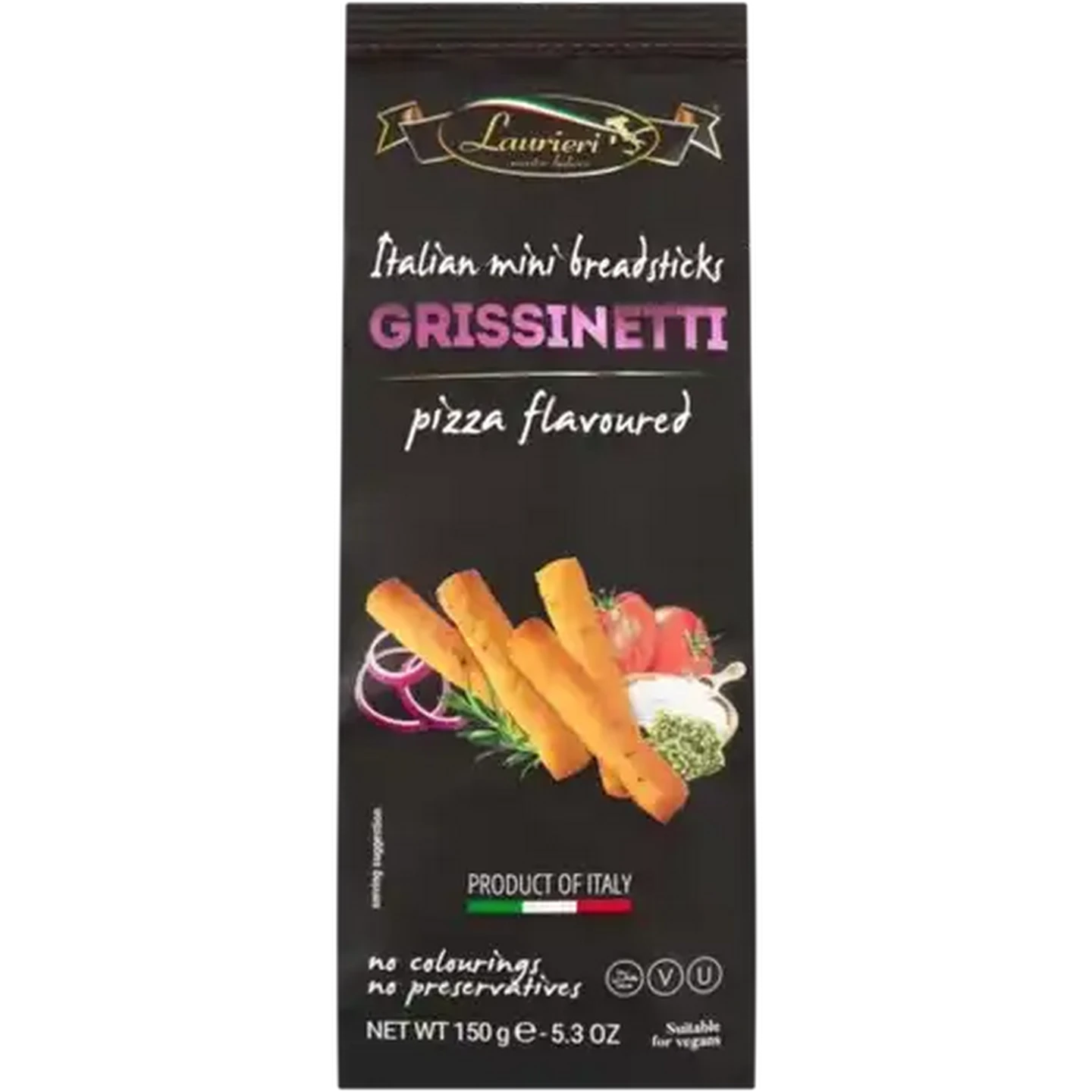 Checkers Sixty60 | Laurieri Pizza Flavoured Grissinetti 150g