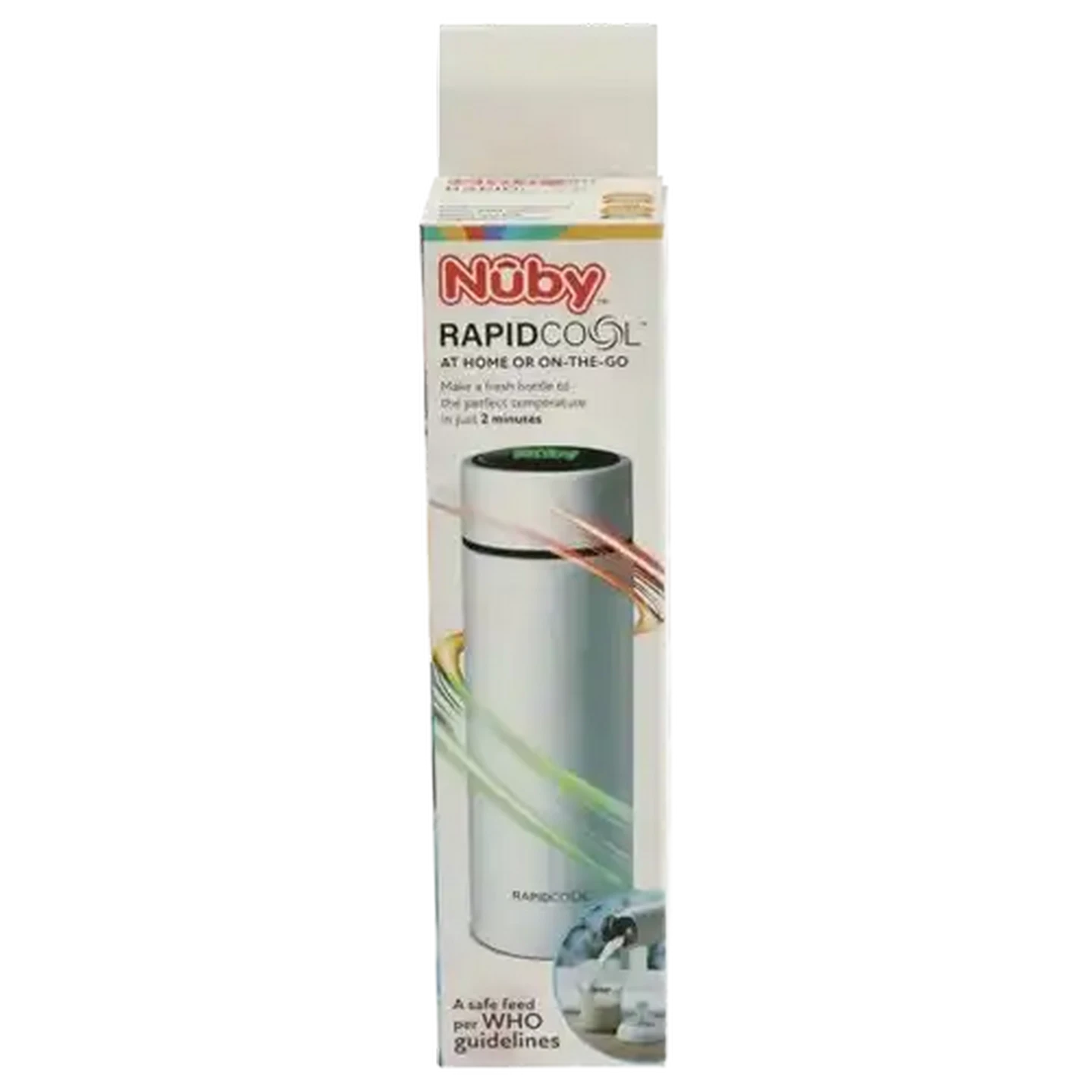 Image of Nûby White Rapid Cool Flask