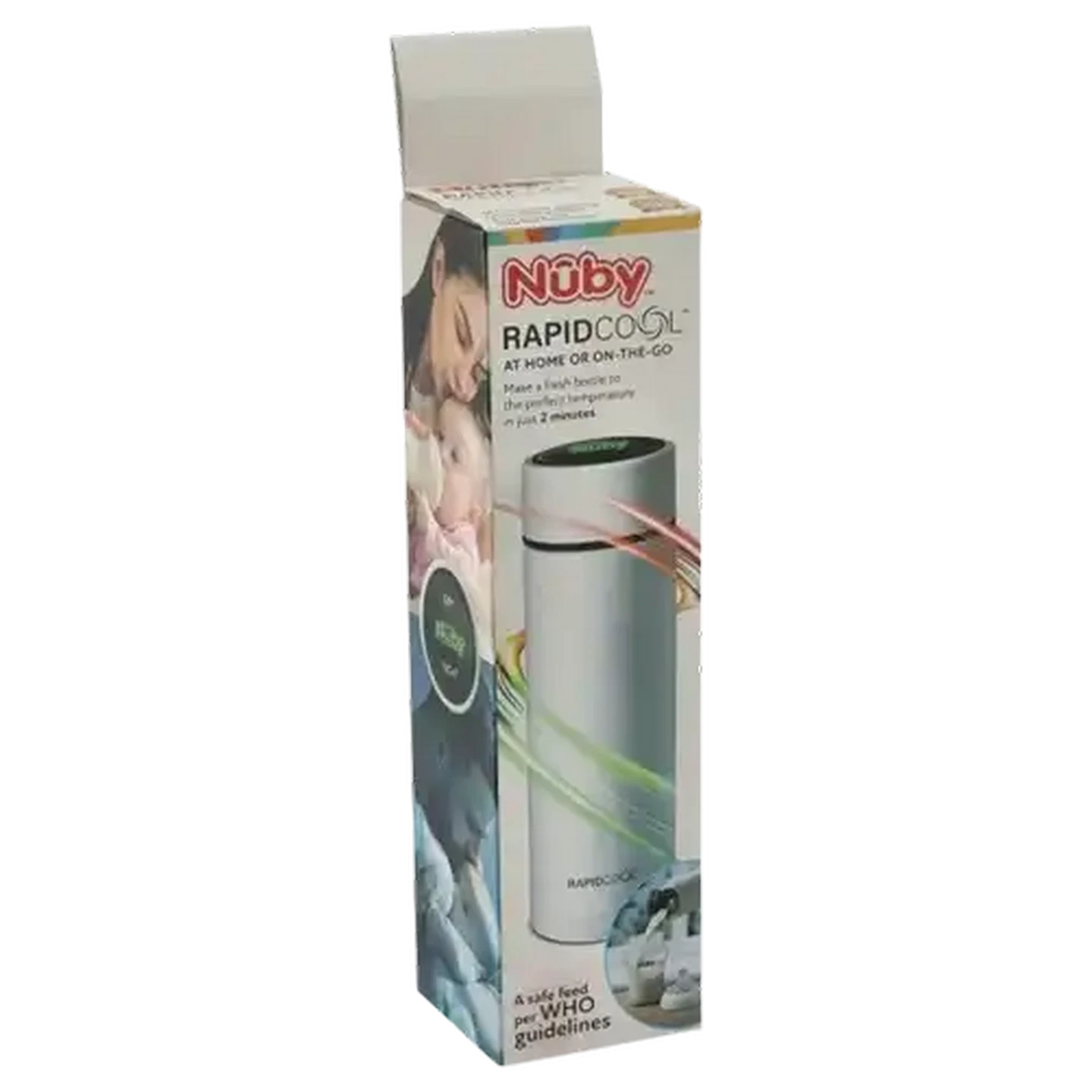 Image of Nûby White Rapid Cool Flask