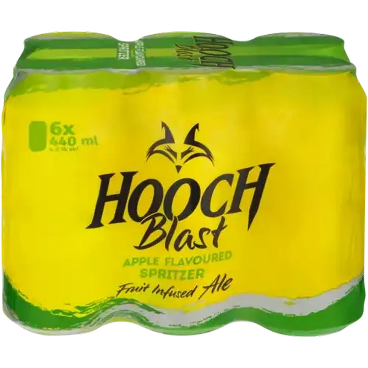 Checkers Sixty60 | Hooch Blast Apple Flavoured Spritzer 6 x 440ml