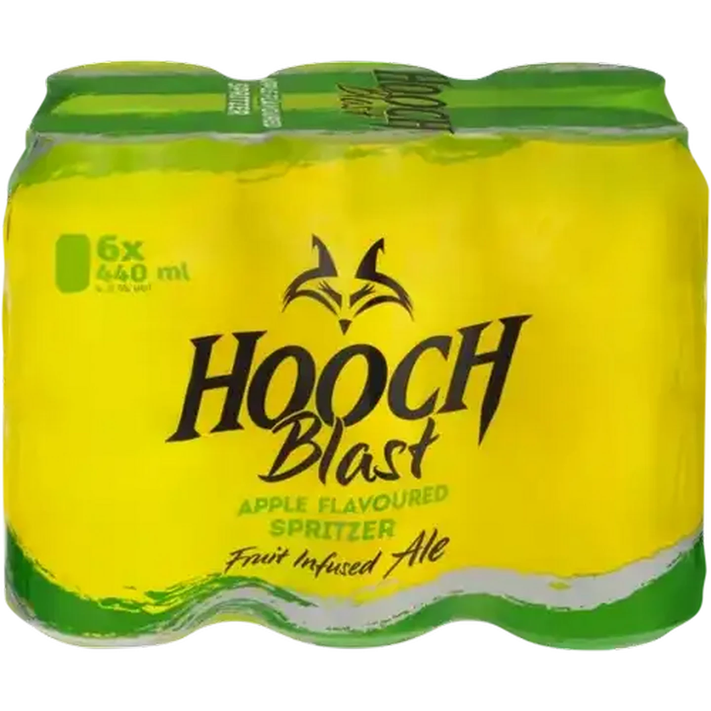 Checkers Sixty60 | Hooch Blast Apple Flavoured Spritzer 6 x 440ml