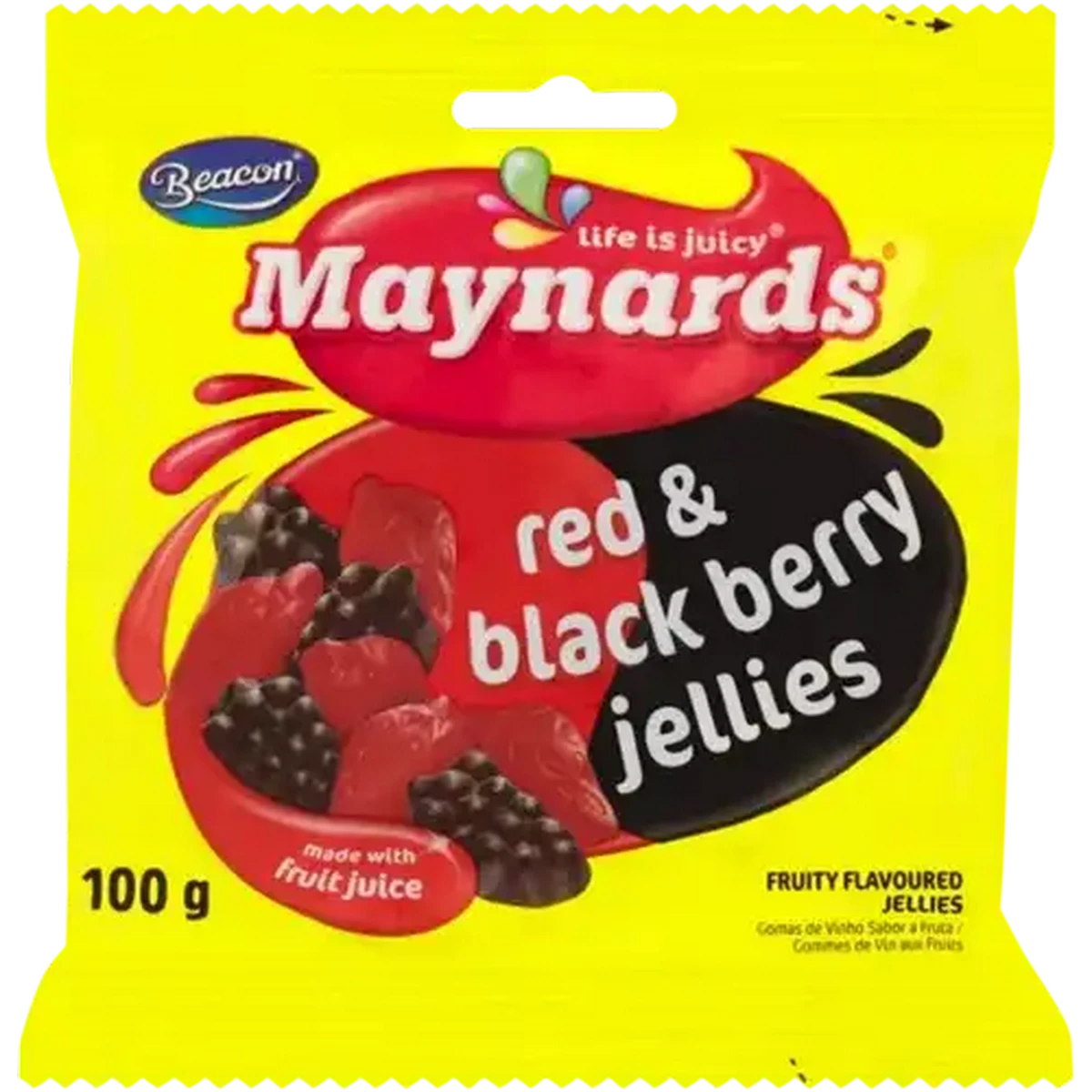 Checkers Sixty60 | Maynards Red & Black Berry Jellies 100g