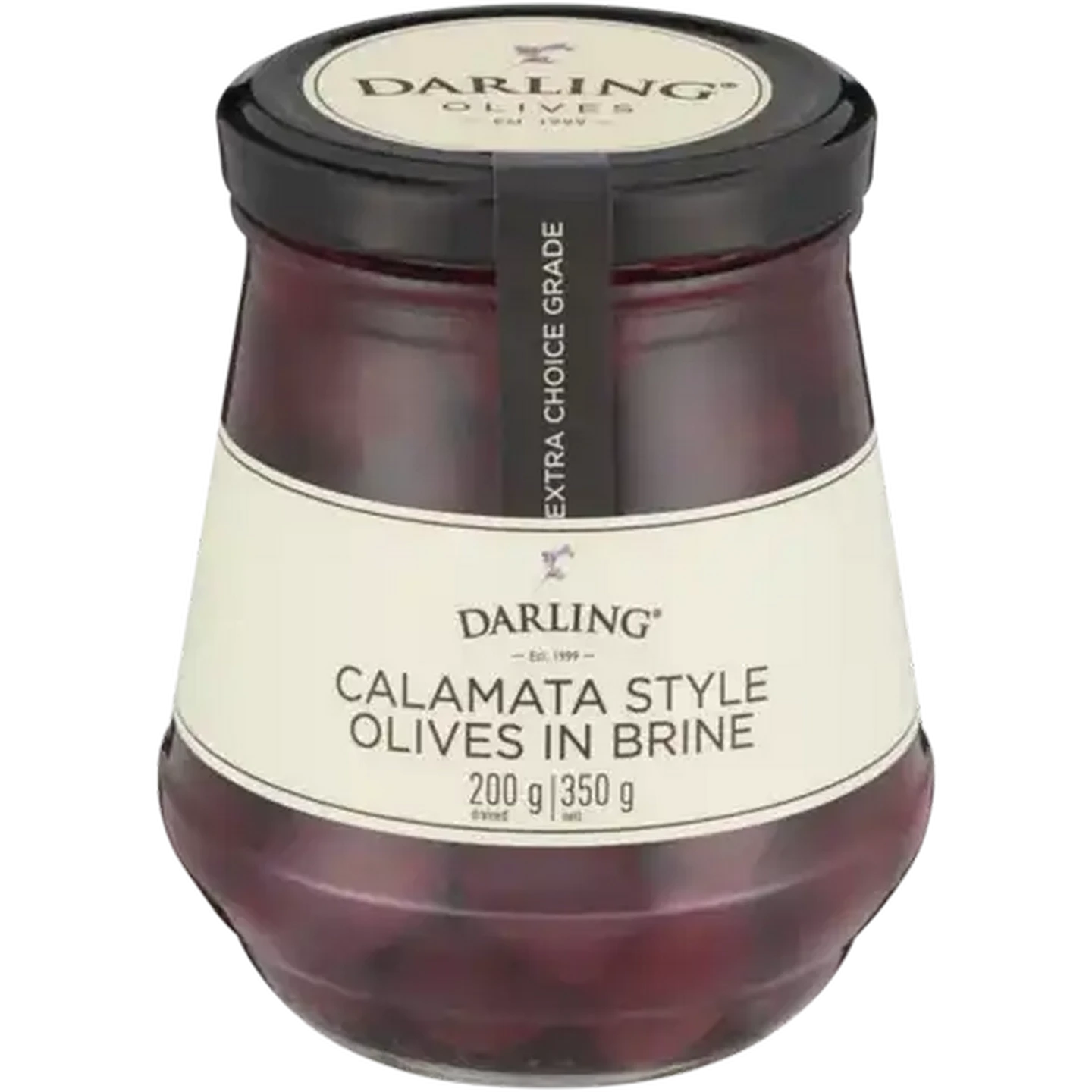 Image of Darling Calamata Style Olives in Brine 350g