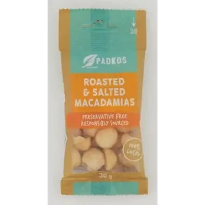 Checkers Sixty60 | Padkos Roasted & Salted Macadamia Nuts 30g