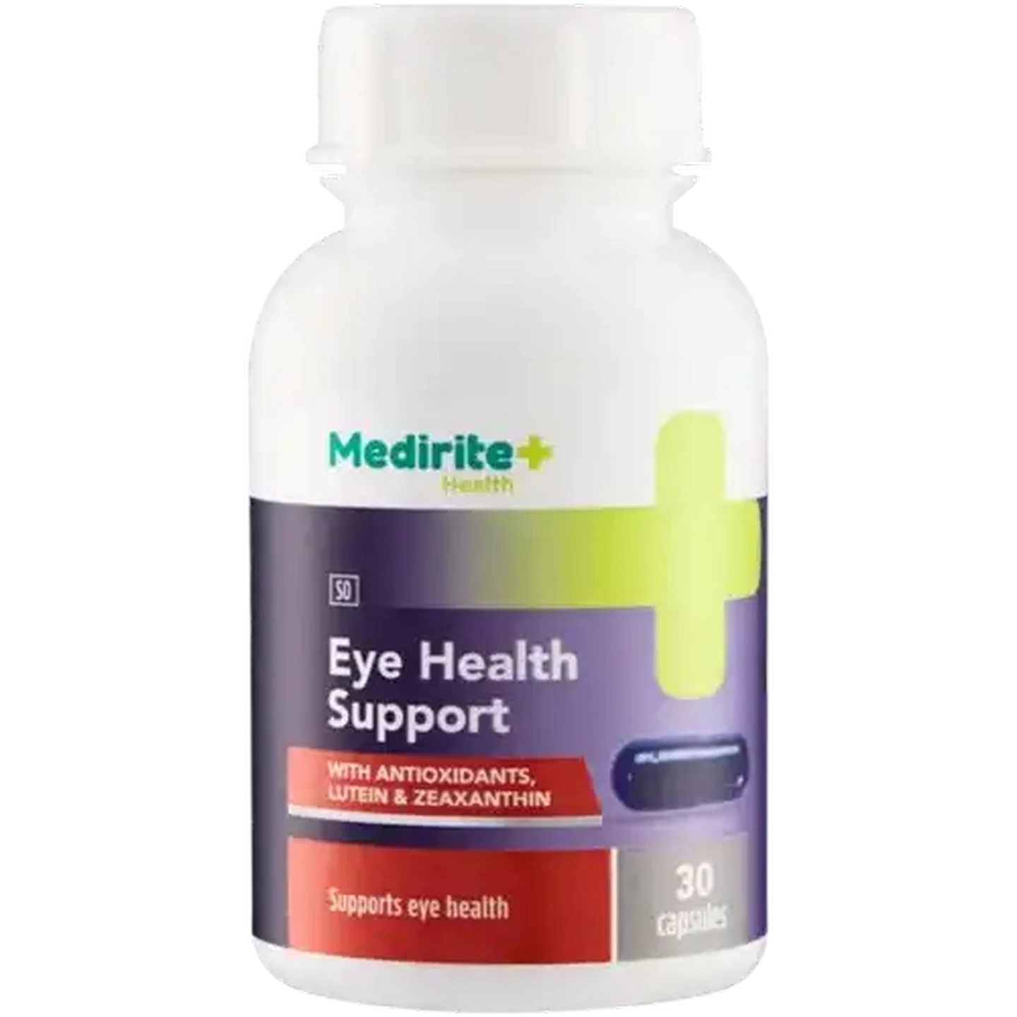 Image of Medirite Eye Health Support Capsules 30 Pack