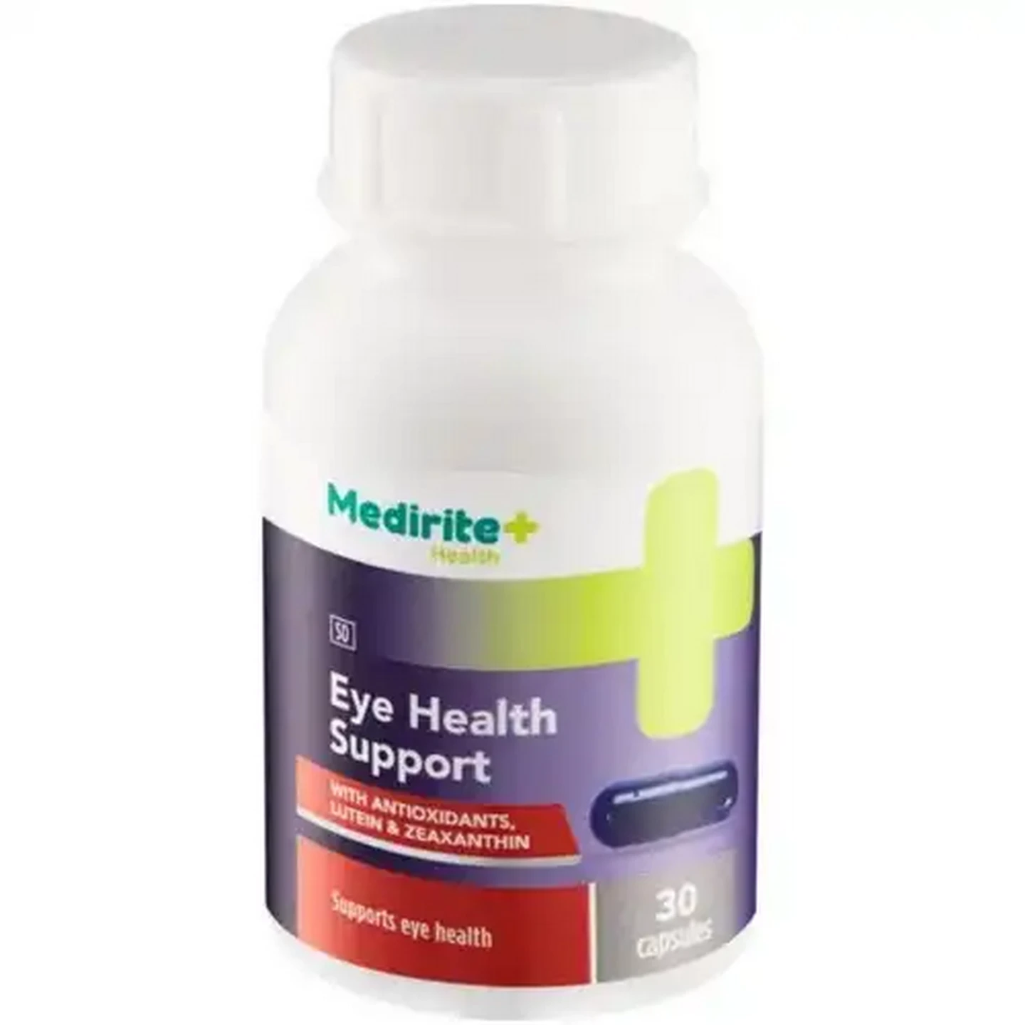 Image of Medirite Eye Health Support Capsules 30 Pack