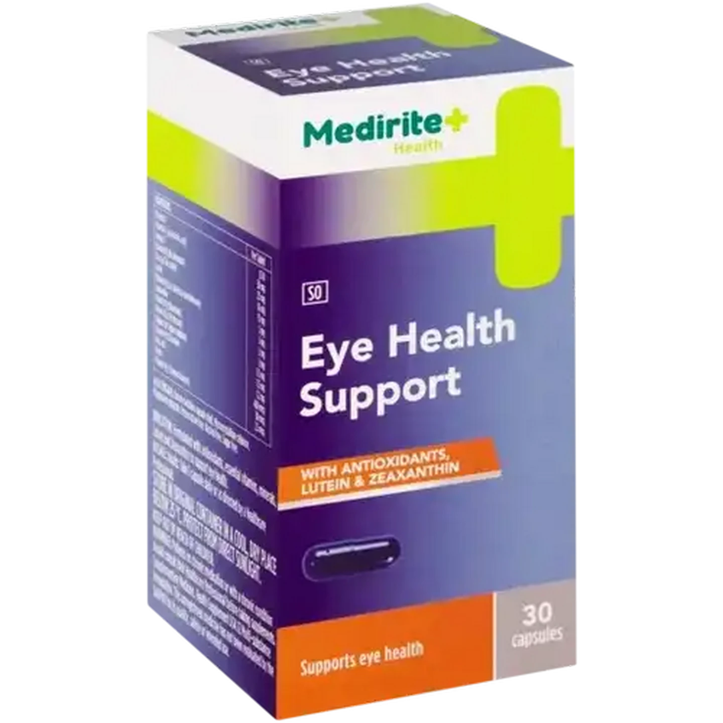 Image of Medirite Eye Health Support Capsules 30 Pack