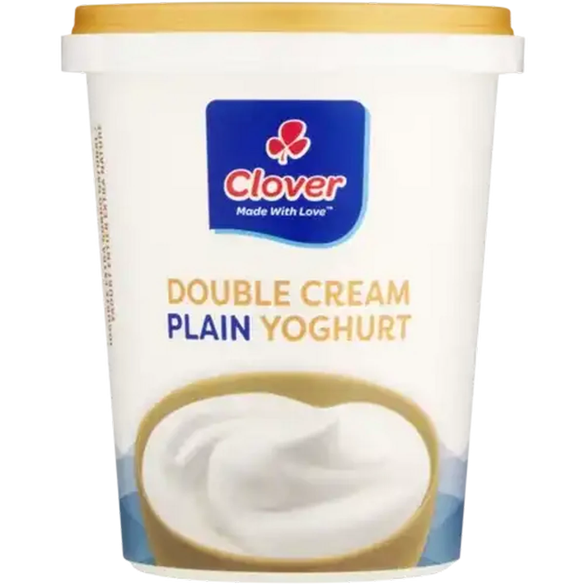 Checkers Sixty60 | Clover Plain Double Cream Yoghurt 500g