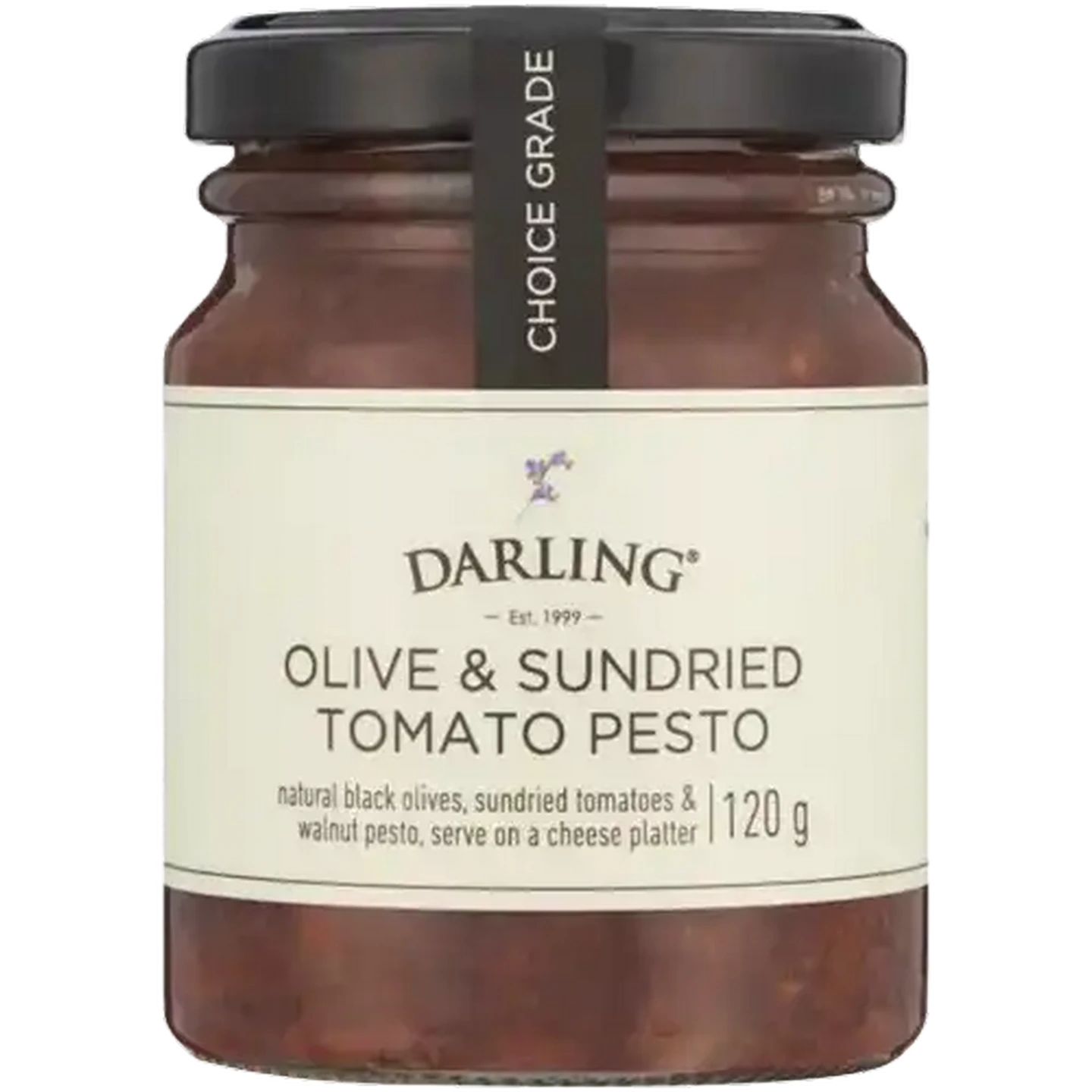 Image of Darling Olive & Sundried Tomato Pesto 120g