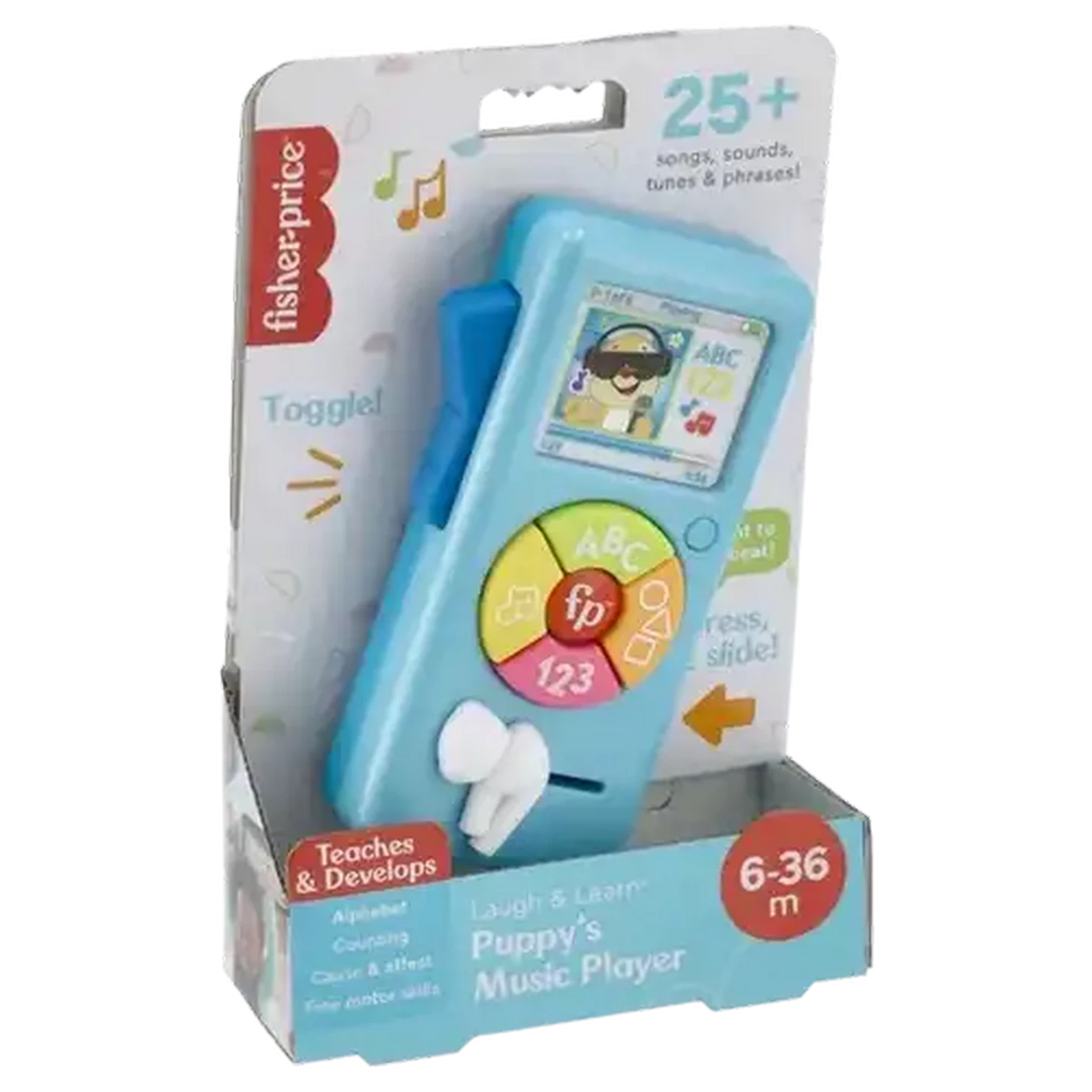 Image of Fisher-Price Puppy Music Player 6-36 Months