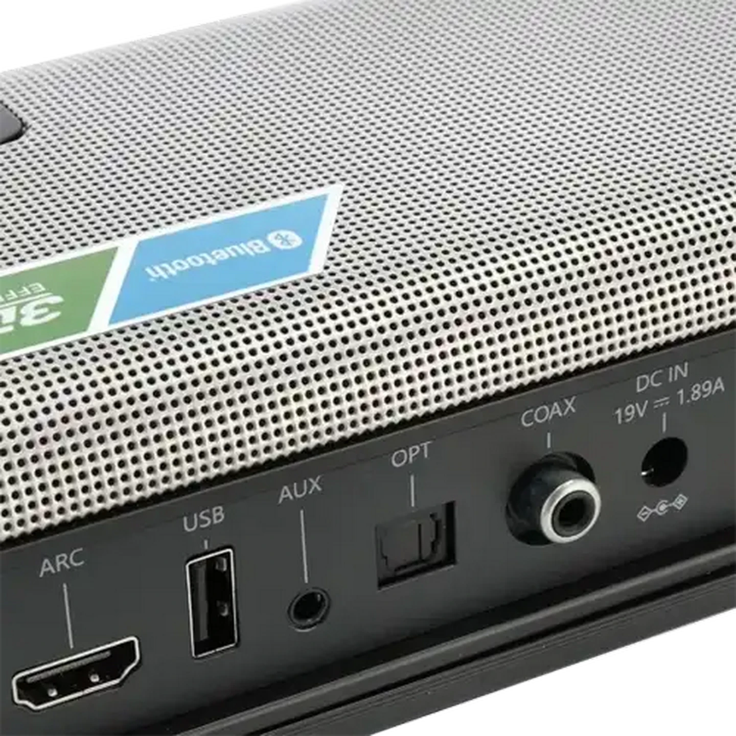 Image of JVC Silver Soundbar with Wireless Subwoofer 2.1Ch