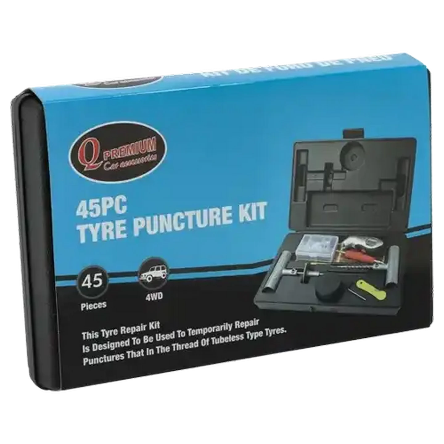 Checkers Sixty60 | Q Premium Tyre Puncture Kit 45 Piece
