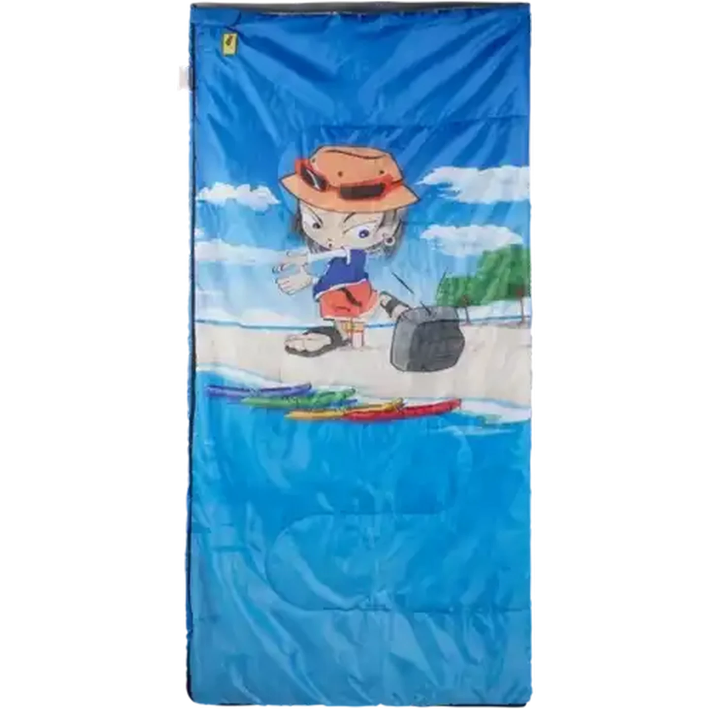 Image of Bush Baby Character Kids Sleeping Bag 140 x 75cm