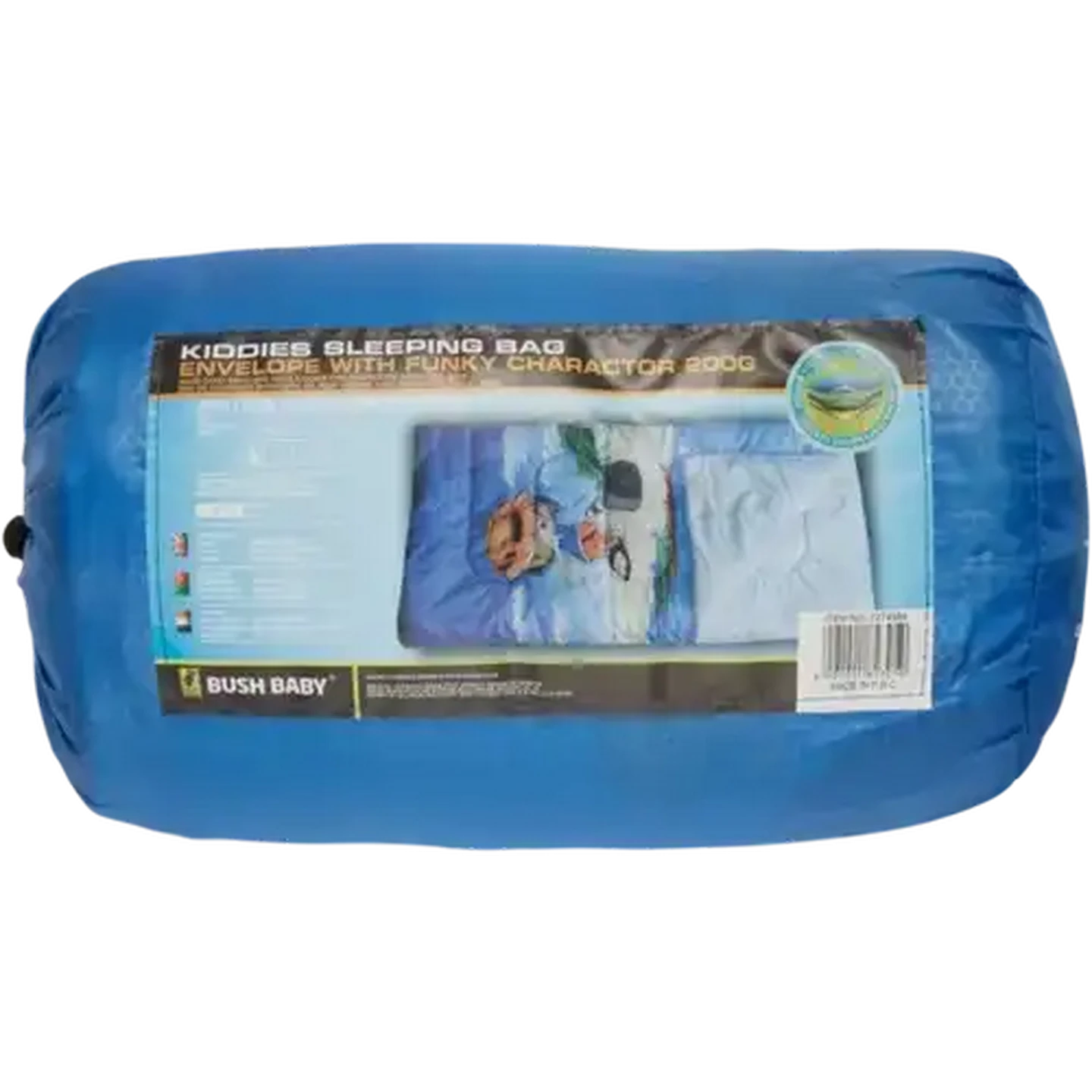 Image of Bush Baby Character Kids Sleeping Bag 140 x 75cm