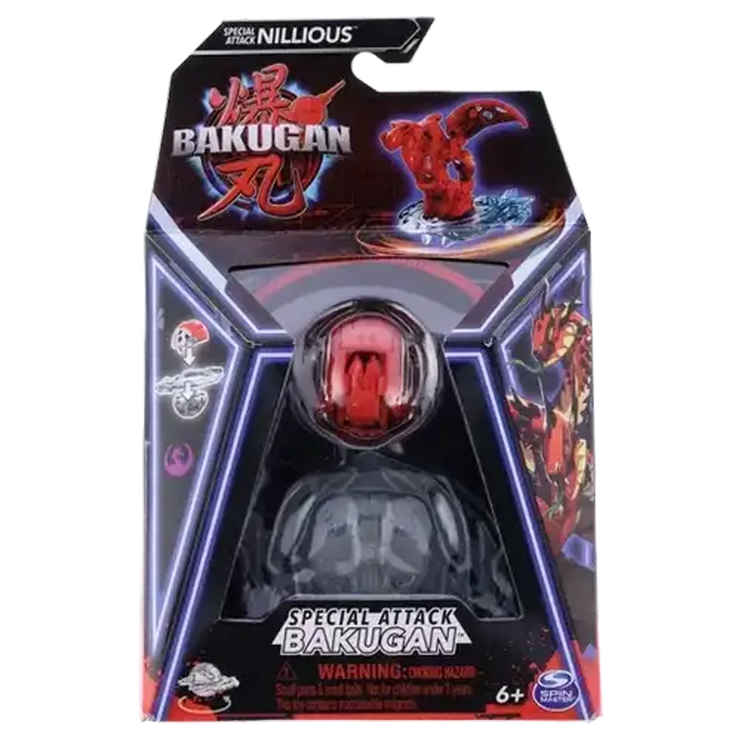 Checkers Sixty60 | Bakugan Special Attack Series 6 (Type May Vary)