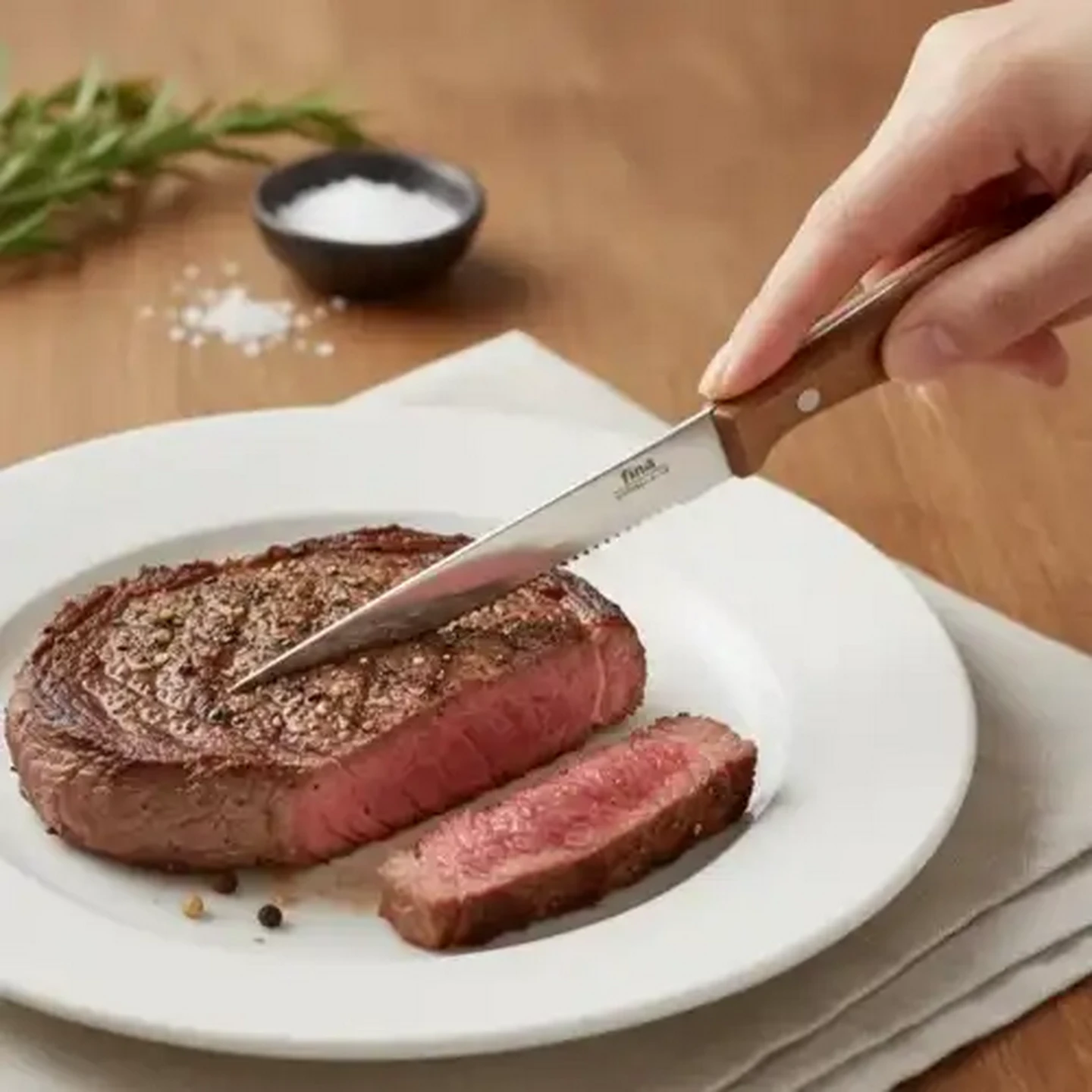 Checkers Sixty60 | Fina Wood Steak Knife Set 2-Piece