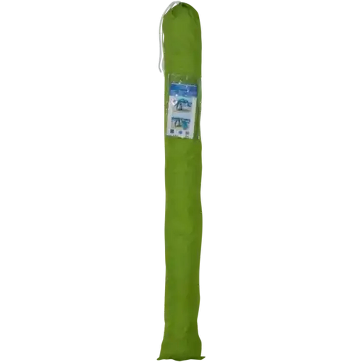 Image of Bush Baby Green Beach Umbrella With Canopy 2m