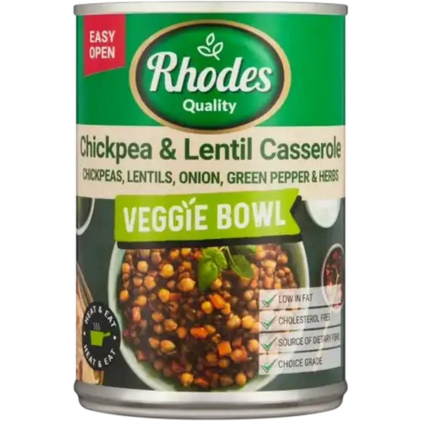 Checkers Sixty60 | Rhodes Quality Chickpea & Lentil Casserole