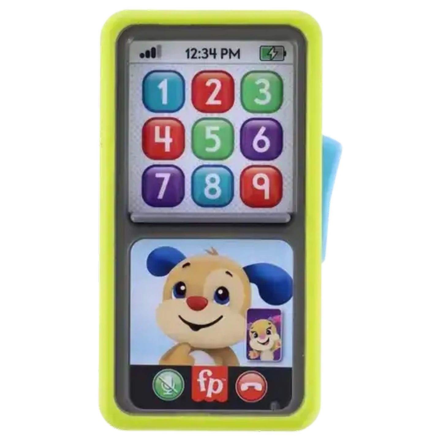 Image of Fisher-Price 2-in-1 Slide To Learn Smartphone 9-36 Months