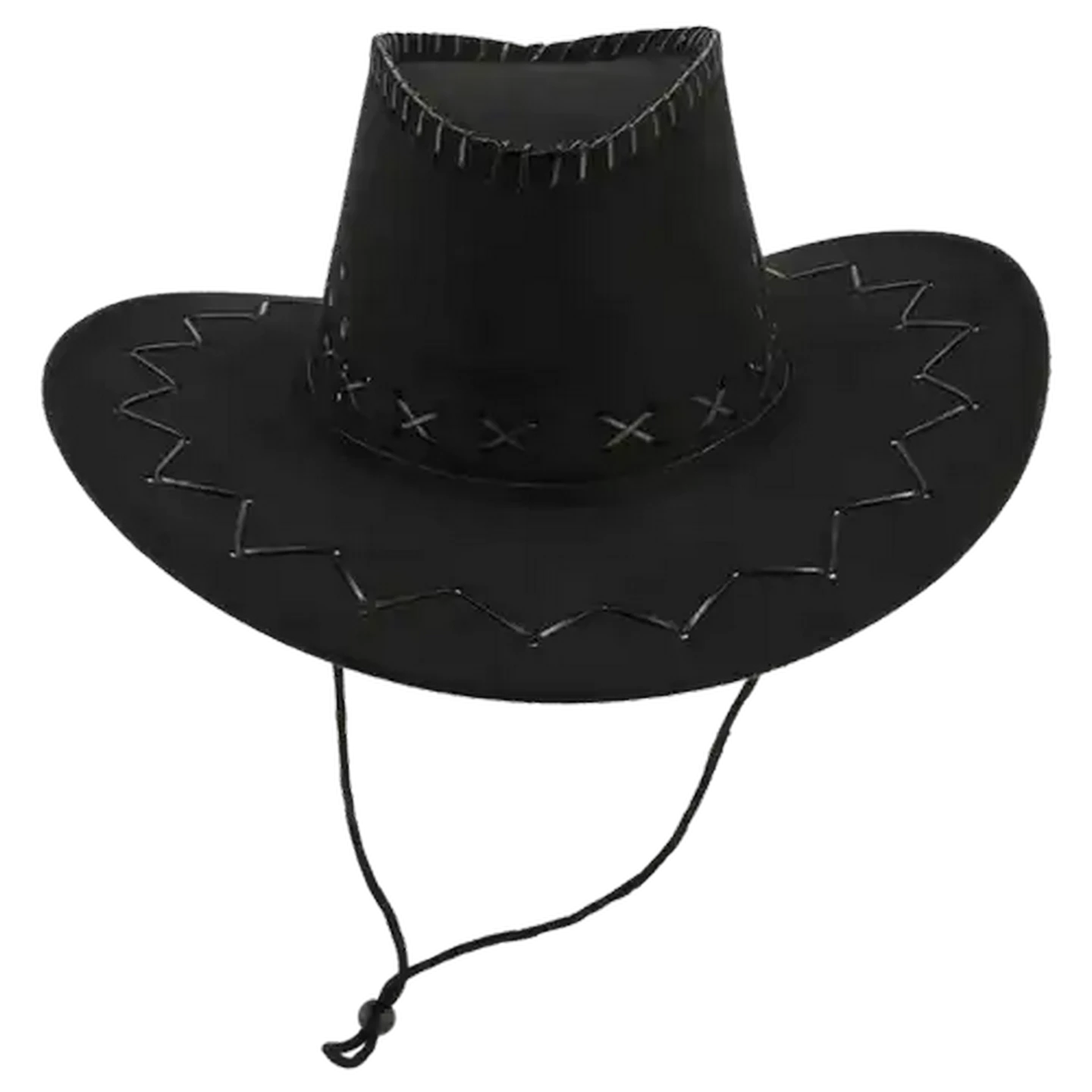 Checkers Sixty60 | Party Xpress Black Cowboy Hat