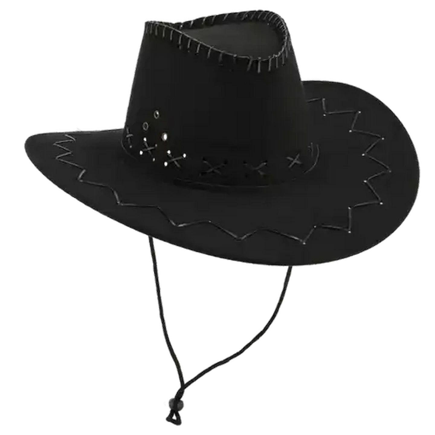 Checkers Sixty60 | Party Xpress Black Cowboy Hat