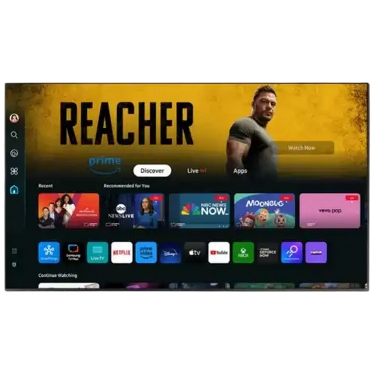 Image of Samsung Crystal UHD 4K Smart TV 55 Inch CU7000