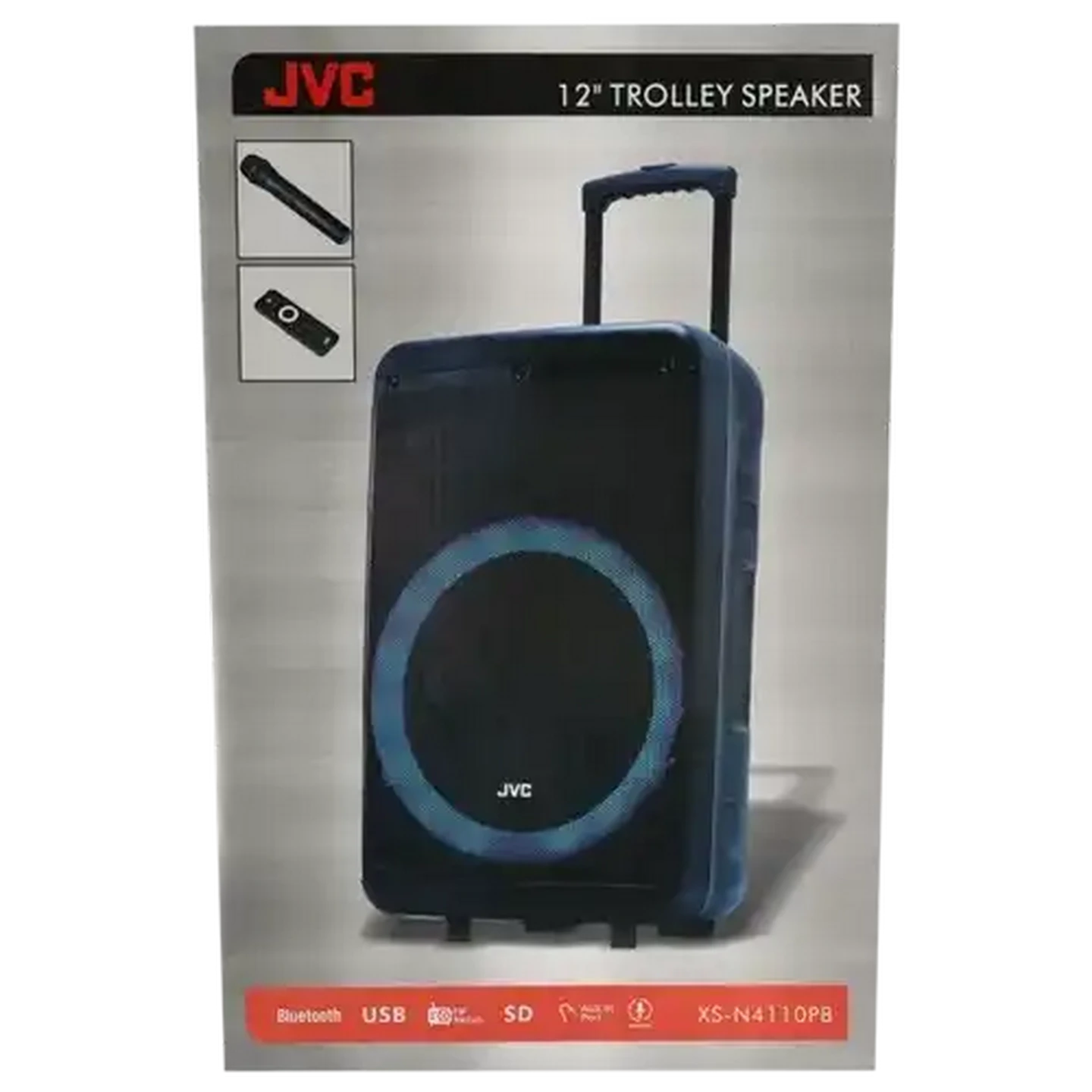 Image of JVC Trolley Speaker 30W