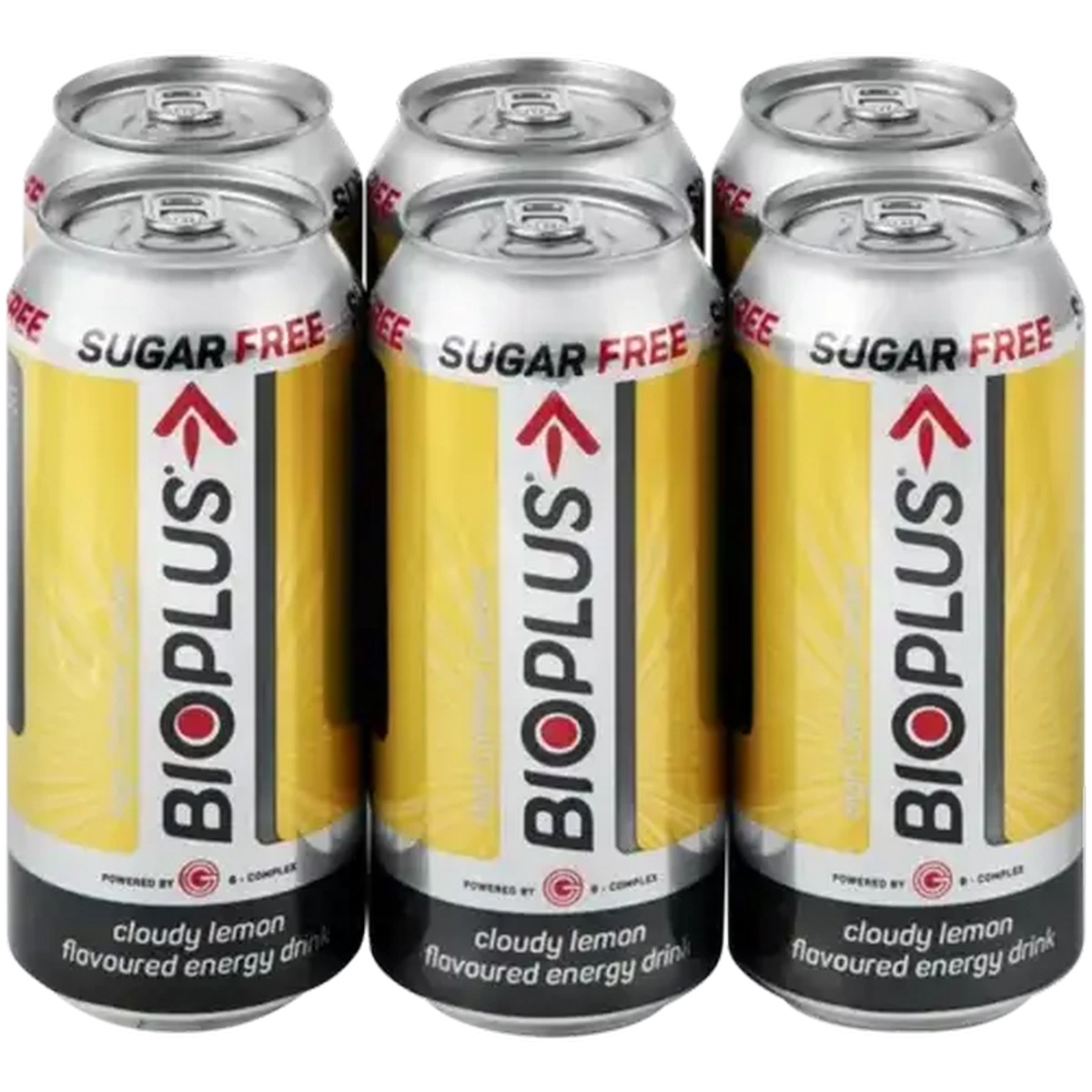 Checkers Sixty60 | Bioplus Cloudy Lemon Sugar-Free Energy Drink 6 x 440ml