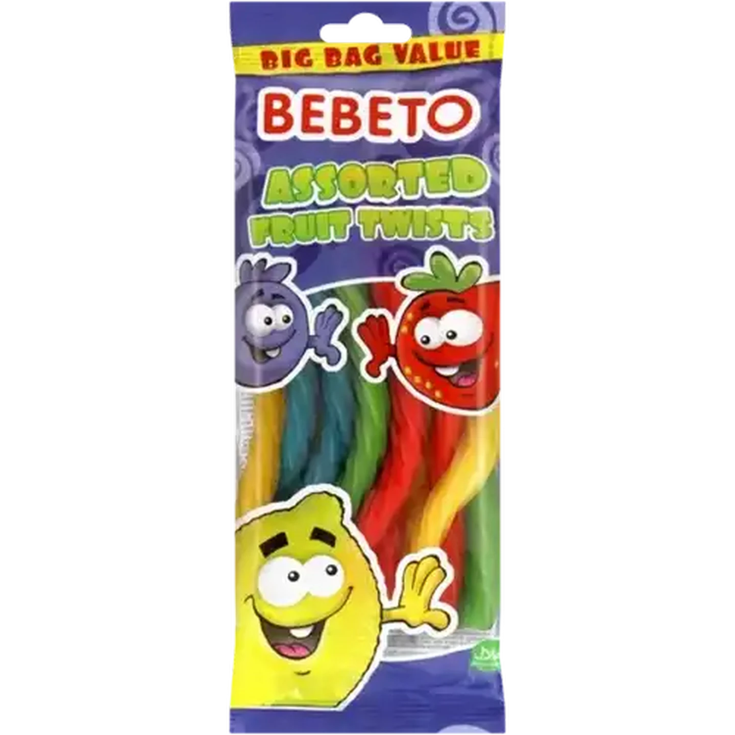 Checkers Sixty60 | Bebeto Assorted Fruit Twists 250/220g