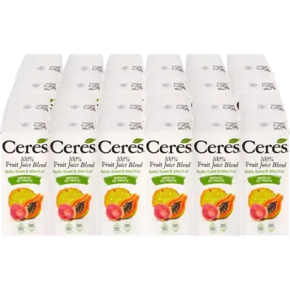 Shoprite ZA | Ceres Medley of Fruits 100% Fruit Juice Blend 24 x 200ml