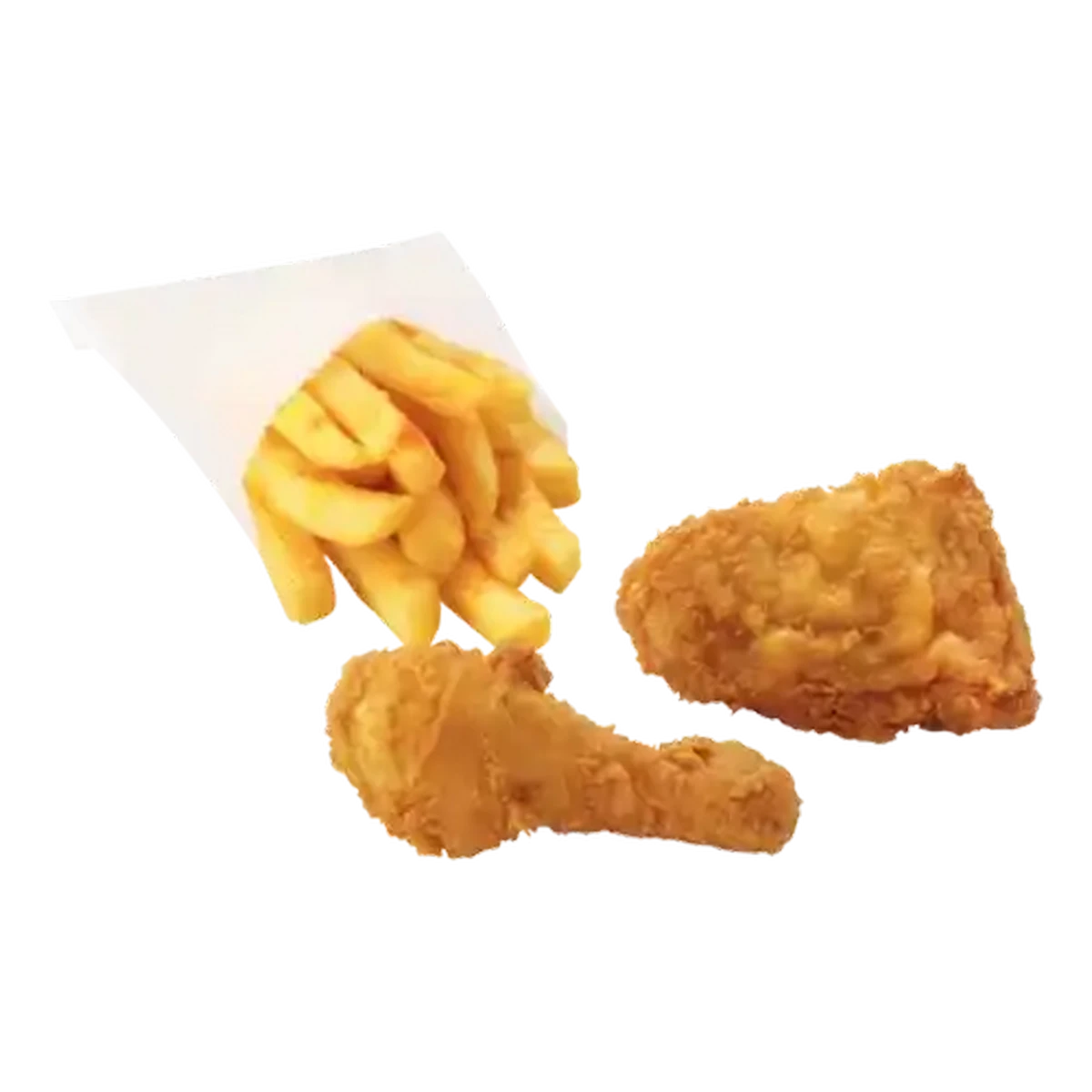 Checkers Sixty60 | Chicrite 2 Piece Fried Chicken & Chips