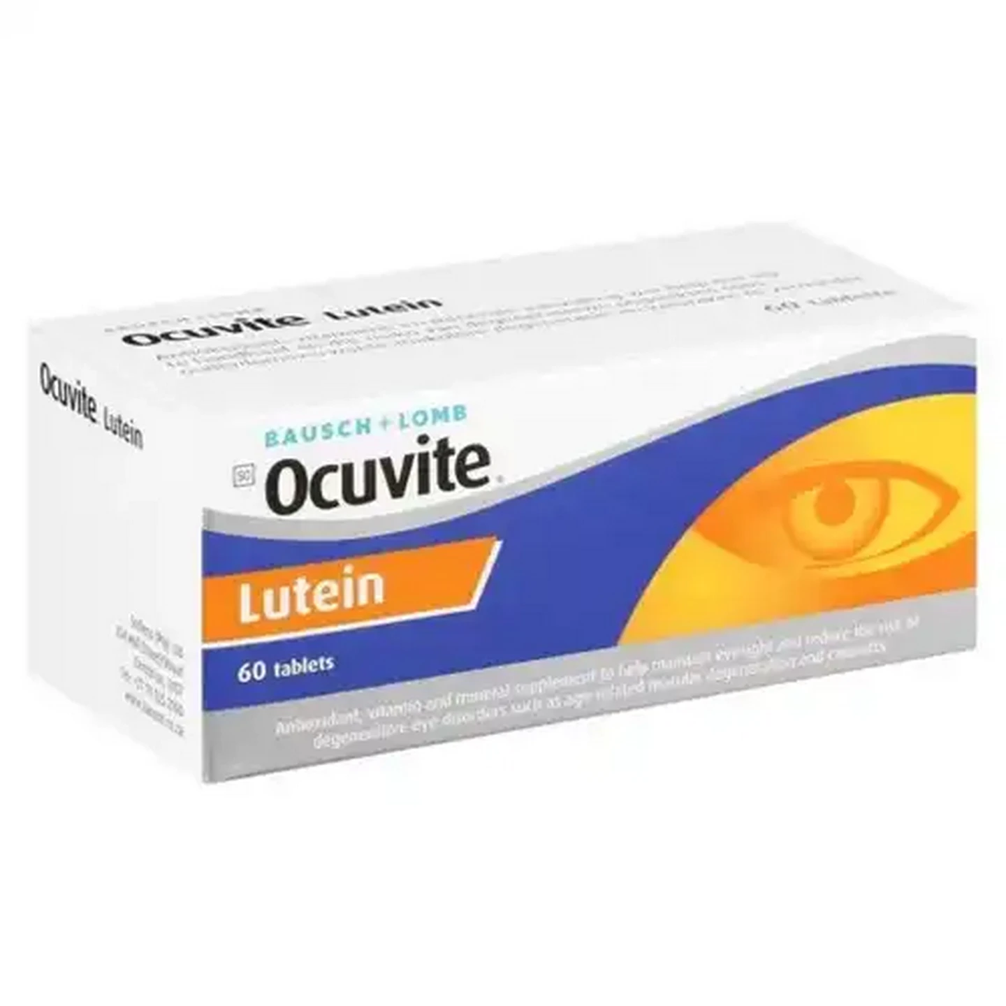 Image of Bausch & Lomb Ocuvite Lutein Tablets 60 Pack