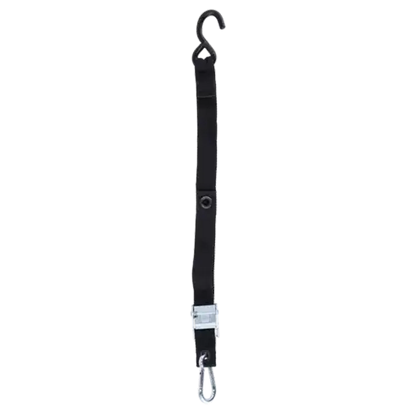 tarptotarp wire strap WS-60 ホワイト&ブラック Checkers Sixty60 | Q Premium Combo Hook Tie Strap 70cm